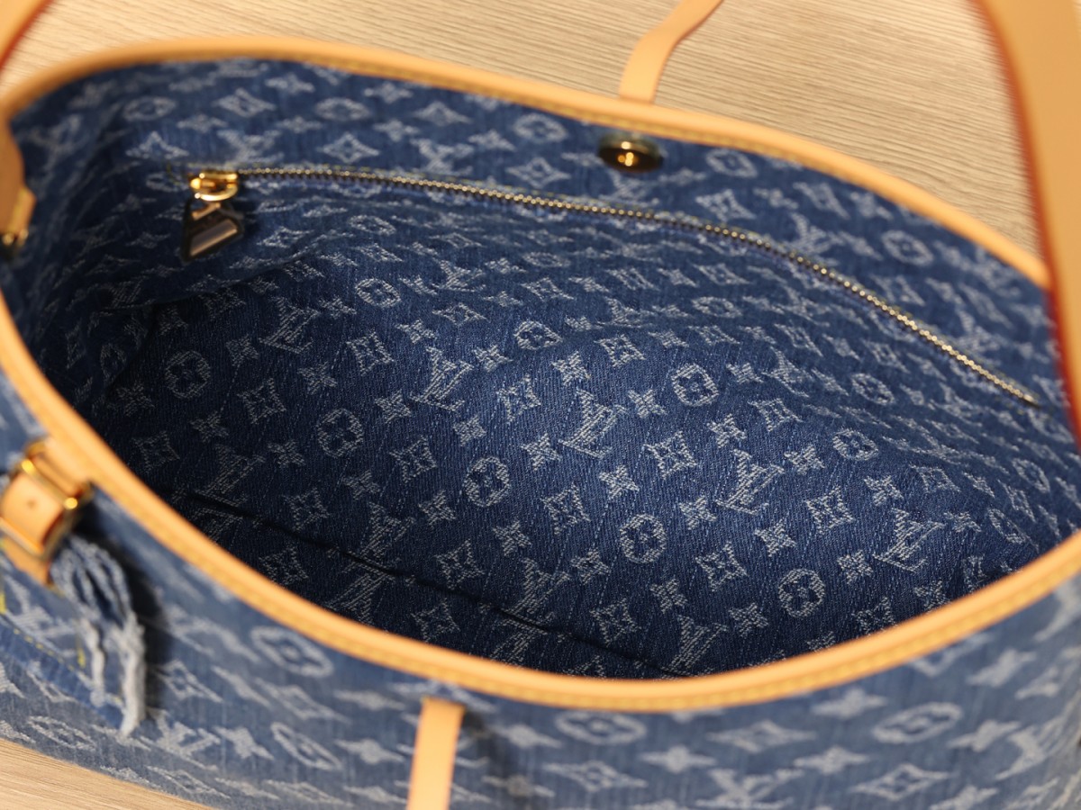 Shebag Super Replica Louis Vuitton Carryall Denim bag review(August 2025 Updated)-Best Quality Fake Louis Vuitton Bag Online Store, Replica designer bag ru