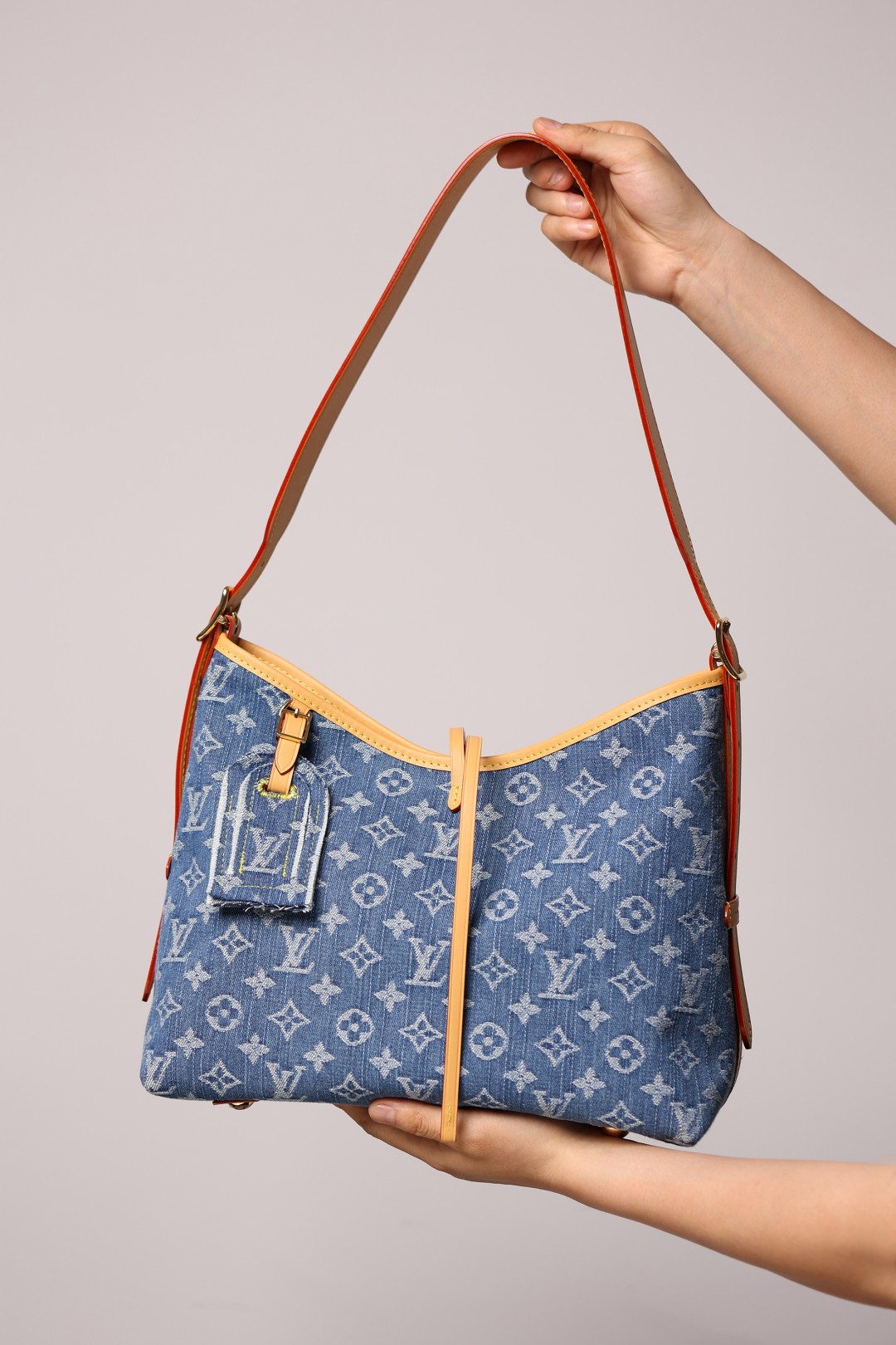 Shebag Super Replica Louis Vuitton Carryall Denim bag review(August 2025 Updated)-Best Quality Fake Louis Vuitton Bag Online Store, Replica designer bag ru