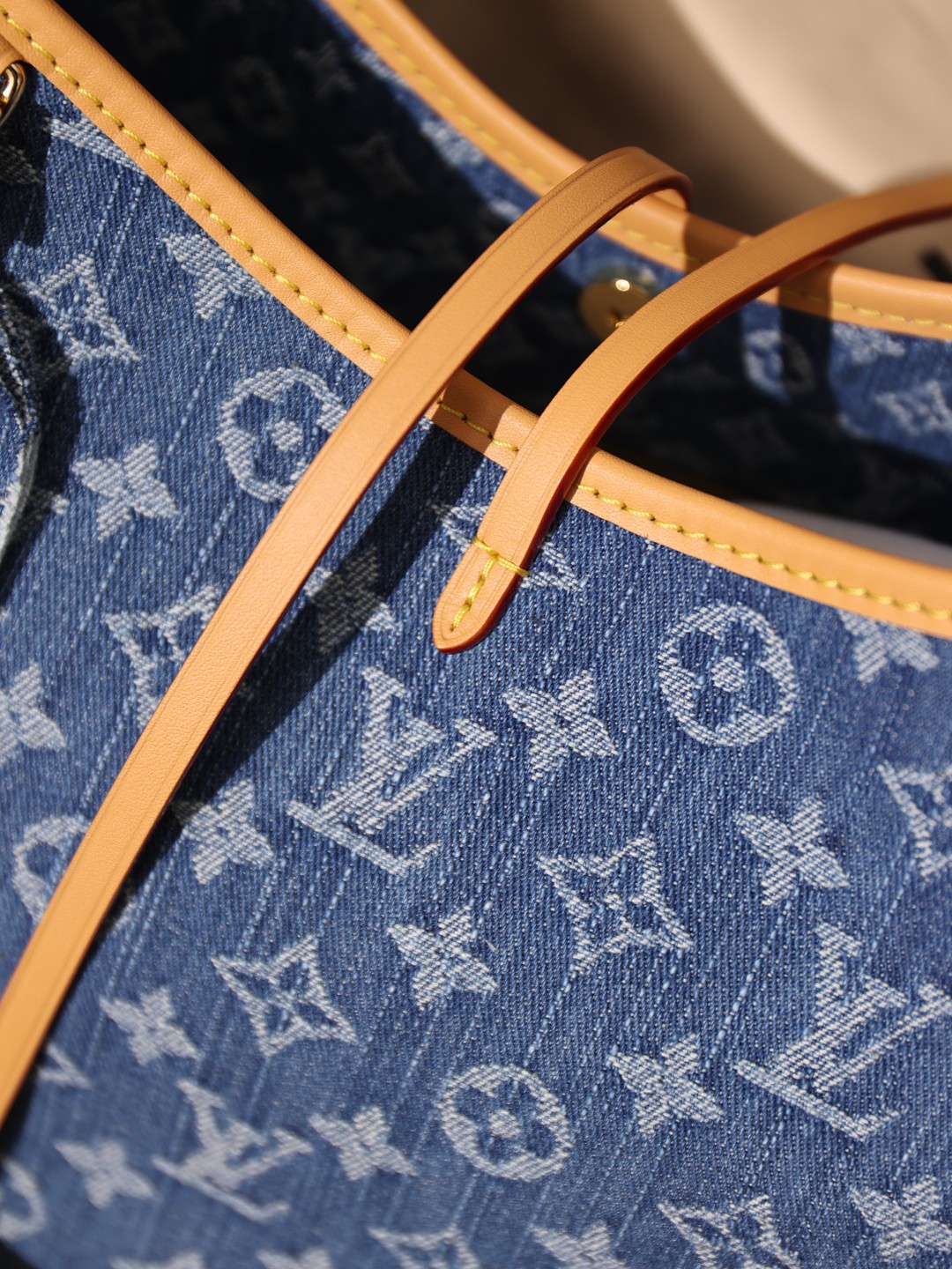Shebag Super Replica Louis Vuitton Carryall Denim bag review(August 2025 Updated)-Best Quality Fake Louis Vuitton Bag Online Store, Replica designer bag ru