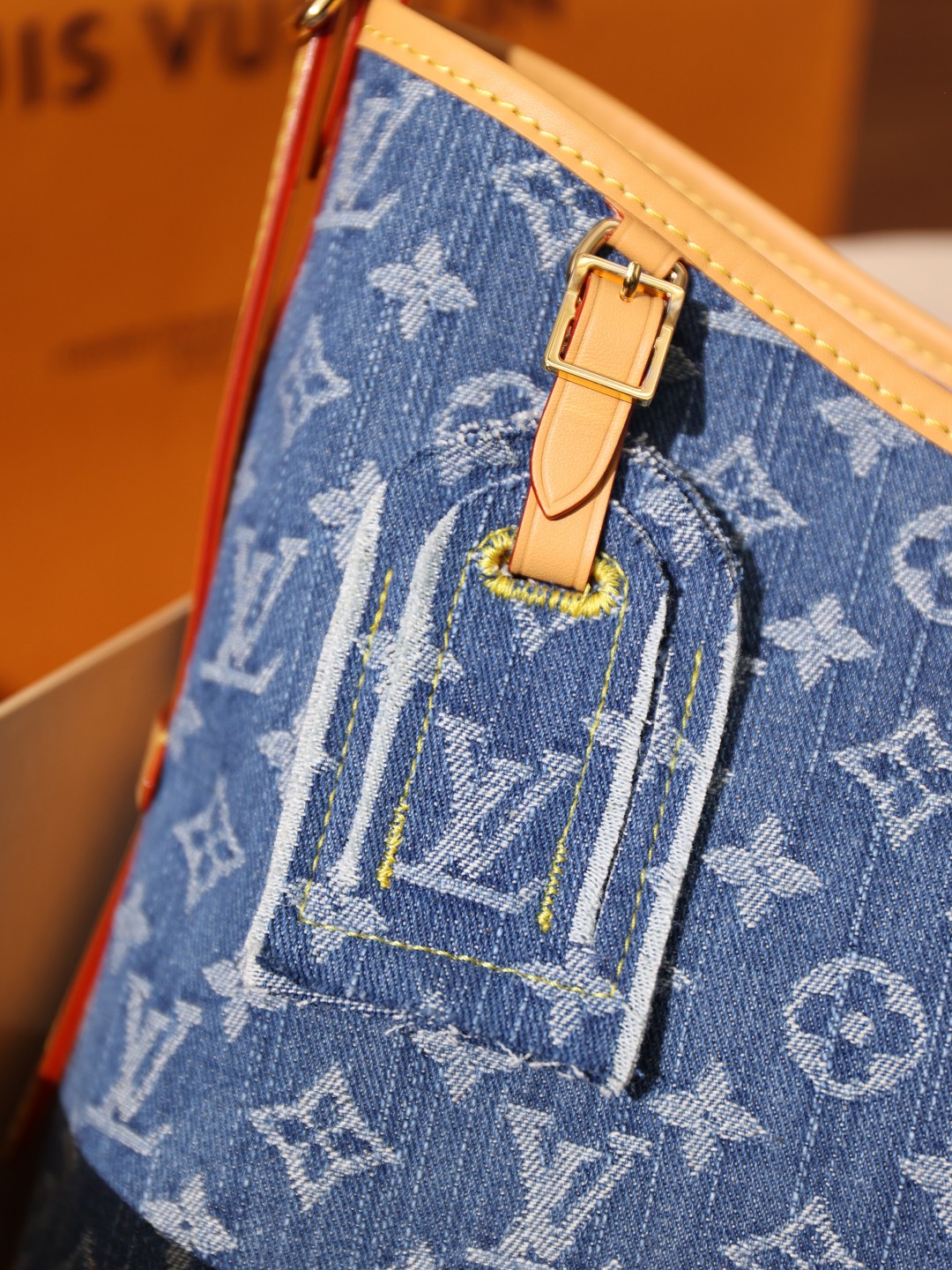 Shebag Super Replica Louis Vuitton Carryall Denim bag review(August 2025 Updated)-Best Quality Fake Louis Vuitton Bag Online Store, Replica designer bag ru