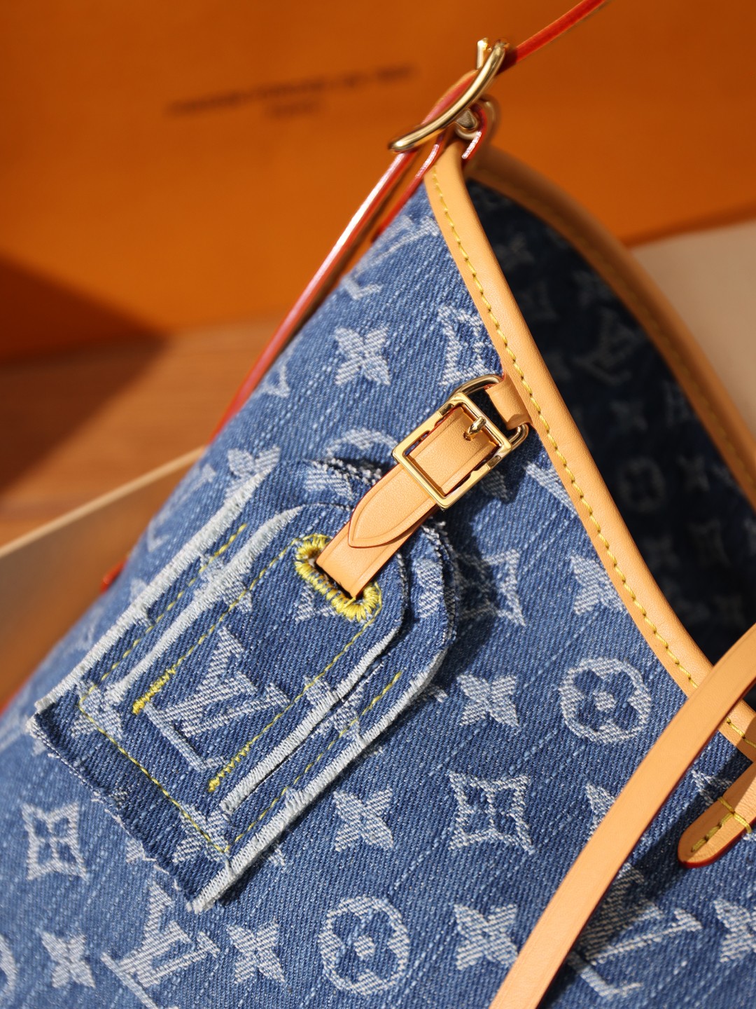 Shebag Super Replica Louis Vuitton Carryall Denim bag review(August 2025 Updated)-Best Quality Fake Louis Vuitton Bag Online Store, Replica designer bag ru