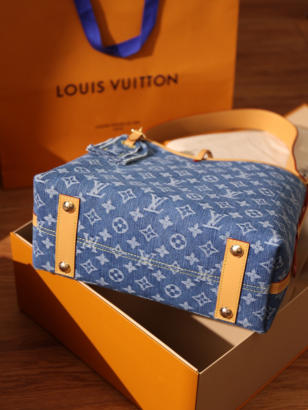 Shebag Super Replica Louis Vuitton Carryall Denim bag review(August 2025 Updated)-Best Quality Fake Louis Vuitton Bag Online Store, Replica designer bag ru