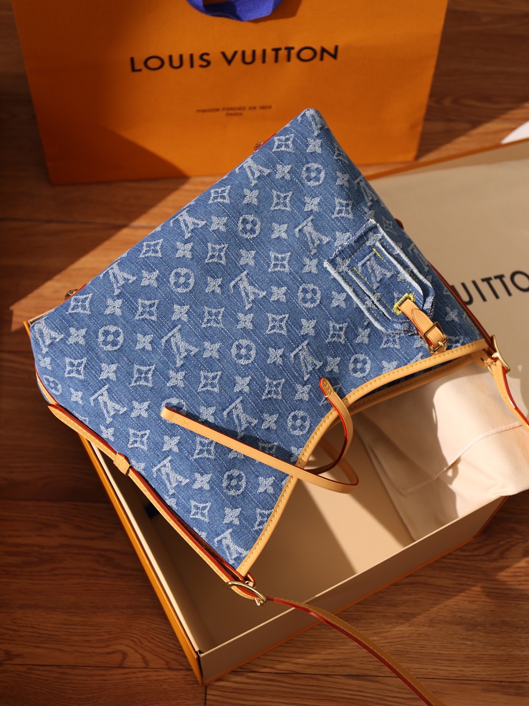 Shebag Super Replica Louis Vuitton Carryall Denim bag review(August 2025 Updated)-Best Quality Fake Louis Vuitton Bag Online Store, Replica designer bag ru