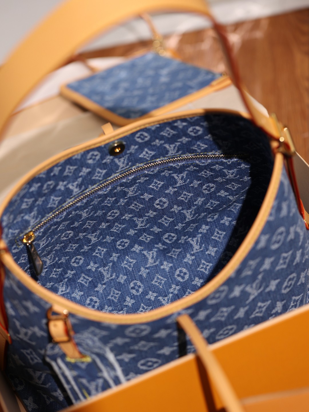 Shebag Super Replica Louis Vuitton Carryall Denim bag review(August 2025 Updated)-Best Quality Fake Louis Vuitton Bag Online Store, Replica designer bag ru
