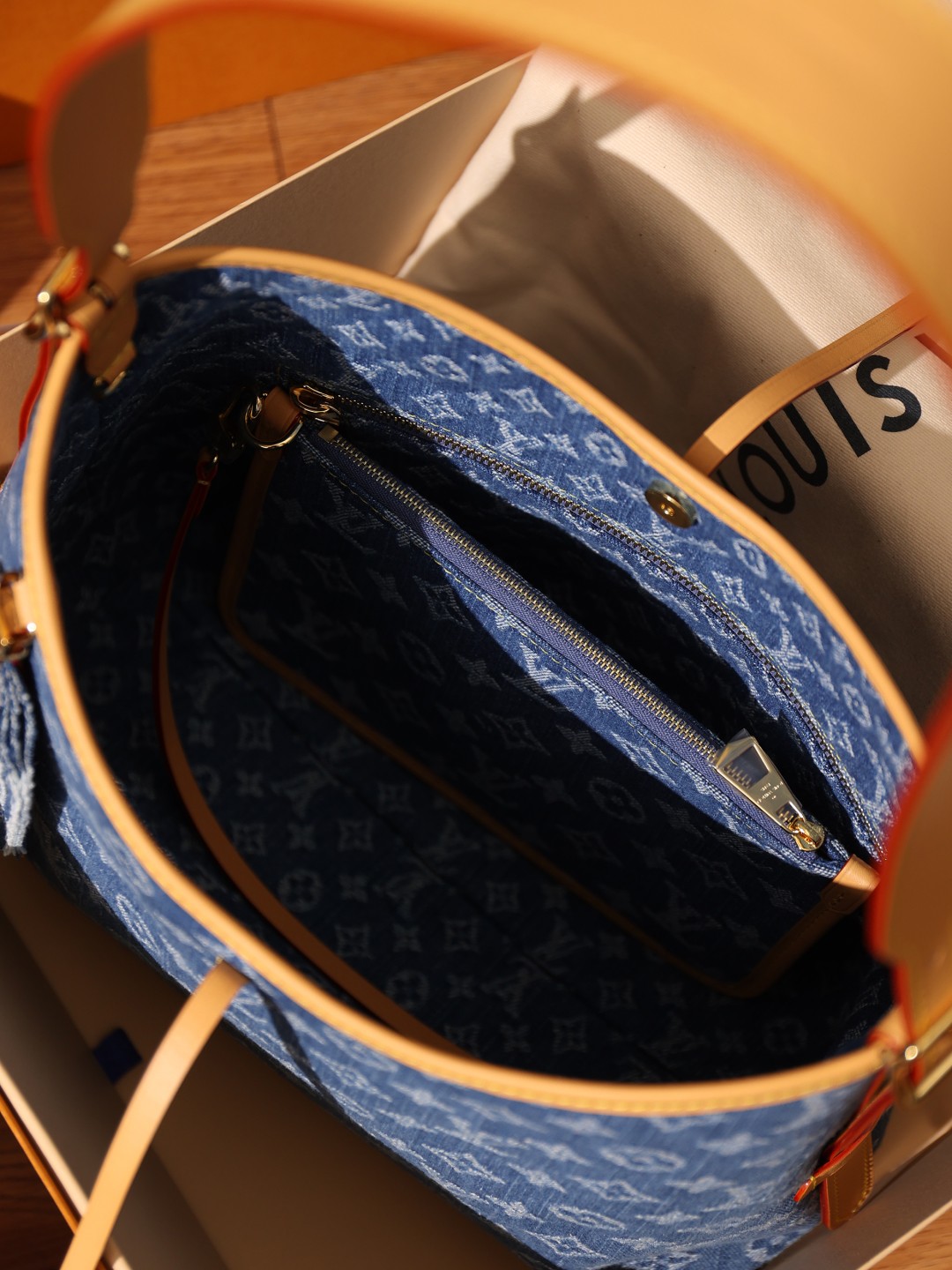 Shebag Super Replica Louis Vuitton Carryall Denim bag review(August 2025 Updated)-Best Quality Fake Louis Vuitton Bag Online Store, Replica designer bag ru