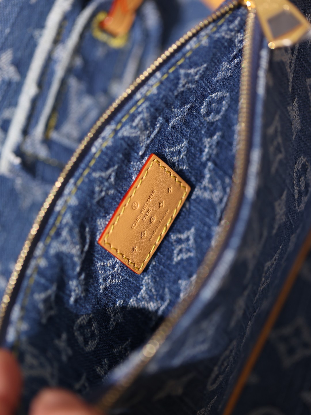 Shebag Super Replica Louis Vuitton Carryall Denim bag review(August 2025 Updated)-Best Quality Fake Louis Vuitton Bag Online Store, Replica designer bag ru
