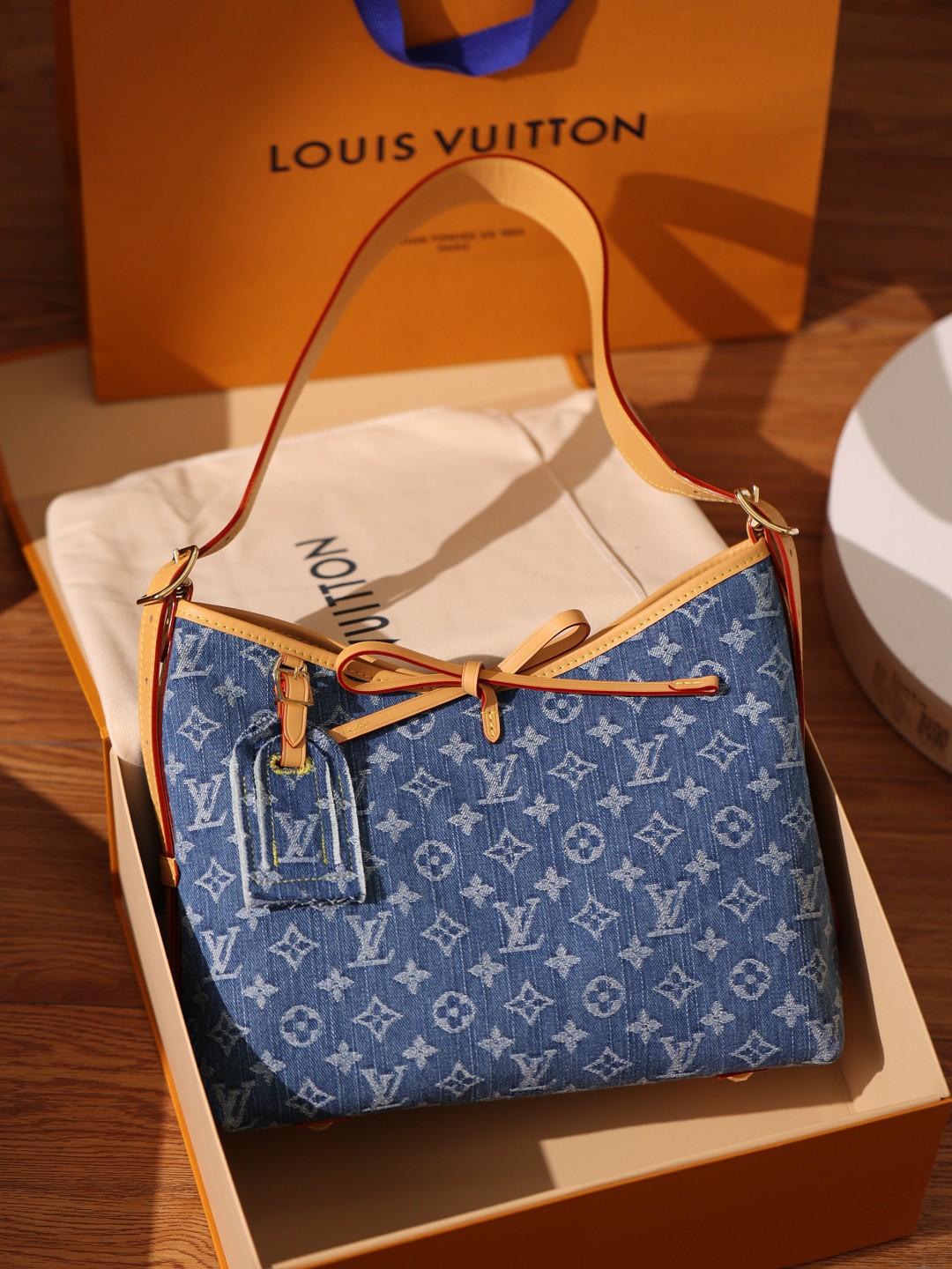 Shebag Super Replica Louis Vuitton Carryall Denim bag review(August 2025 Updated)-Best Quality Fake Louis Vuitton Bag Online Store, Replica designer bag ru