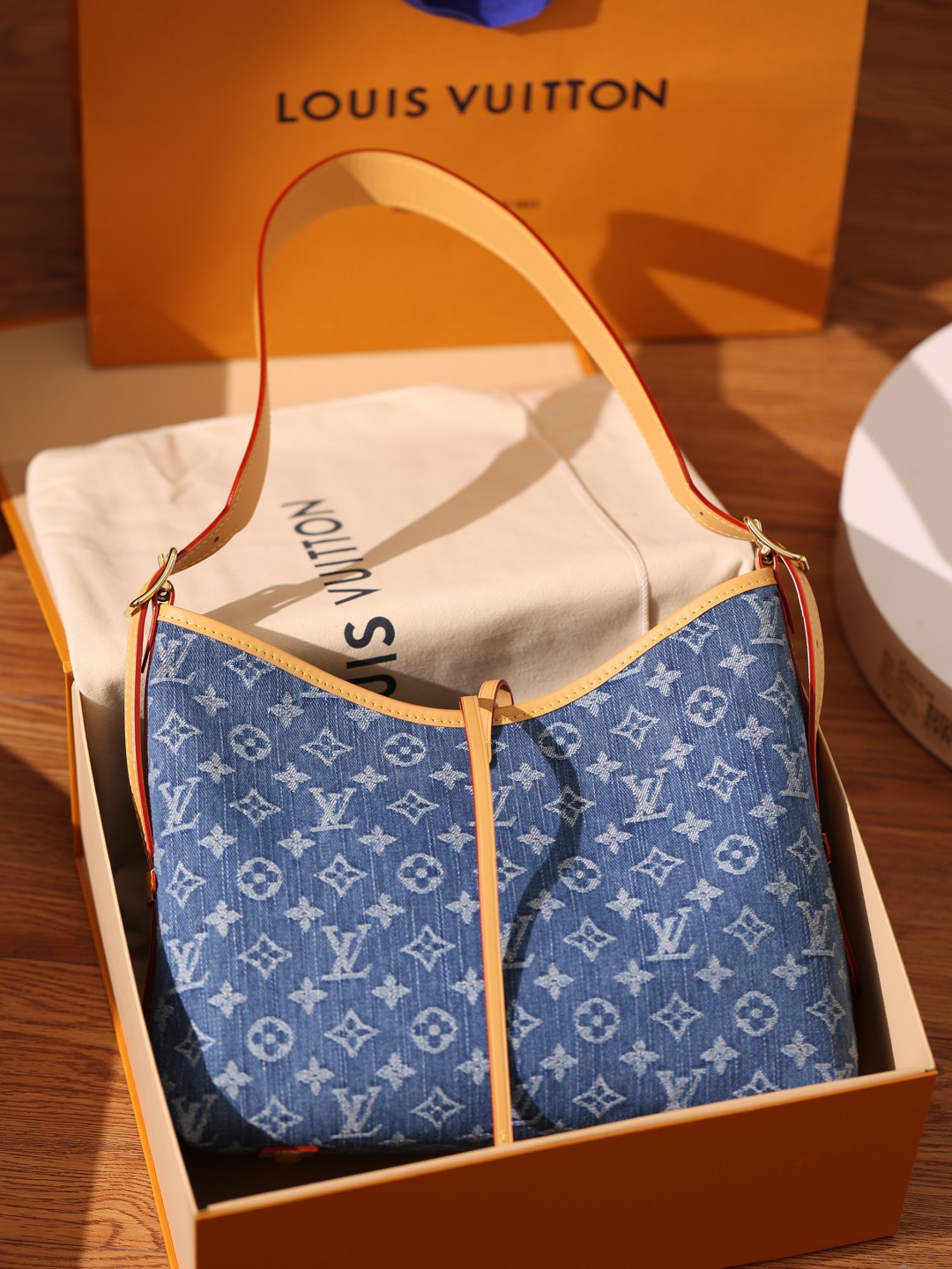 Shebag Super Replica Louis Vuitton Carryall Denim bag review(August 2025 Updated)-Best Quality Fake Louis Vuitton Bag Online Store, Replica designer bag ru
