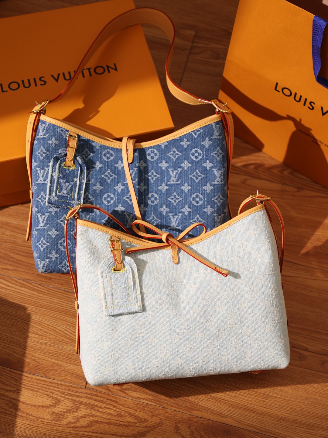 Shebag Super Replica Louis Vuitton Carryall Denim bag review(August 2025 Updated)-Best Quality Fake Louis Vuitton Bag Online Store, Replica designer bag ru