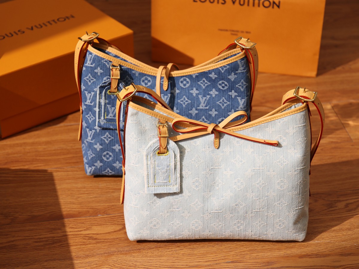 Shebag Super Replica Louis Vuitton Carryall Denim bag review(August 2025 Updated)-Best Quality Fake Louis Vuitton Bag Online Store, Replica designer bag ru