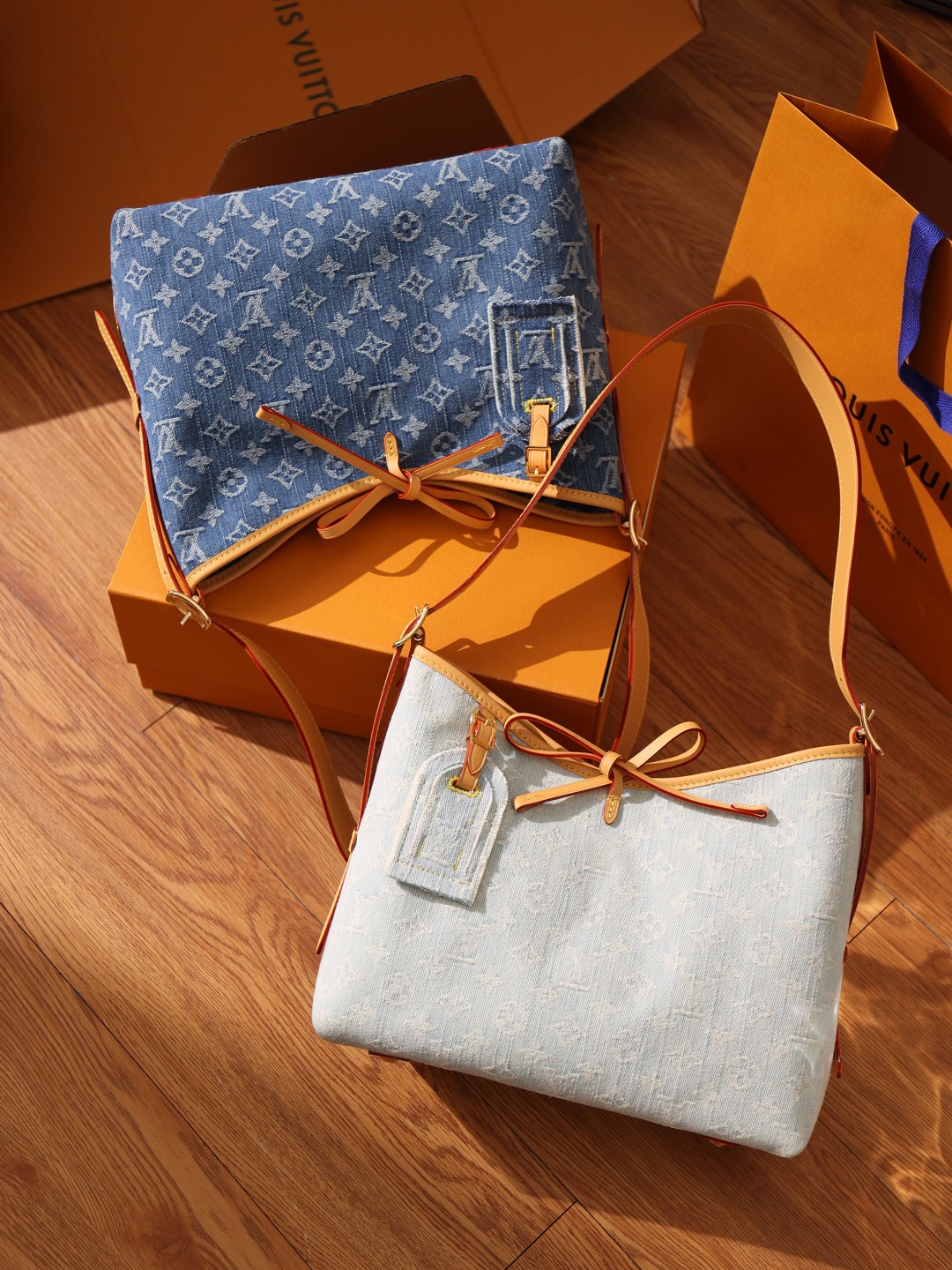 Shebag Super Replica Louis Vuitton Carryall Denim bag review(August 2025 Updated)-Best Quality Fake Louis Vuitton Bag Online Store, Replica designer bag ru