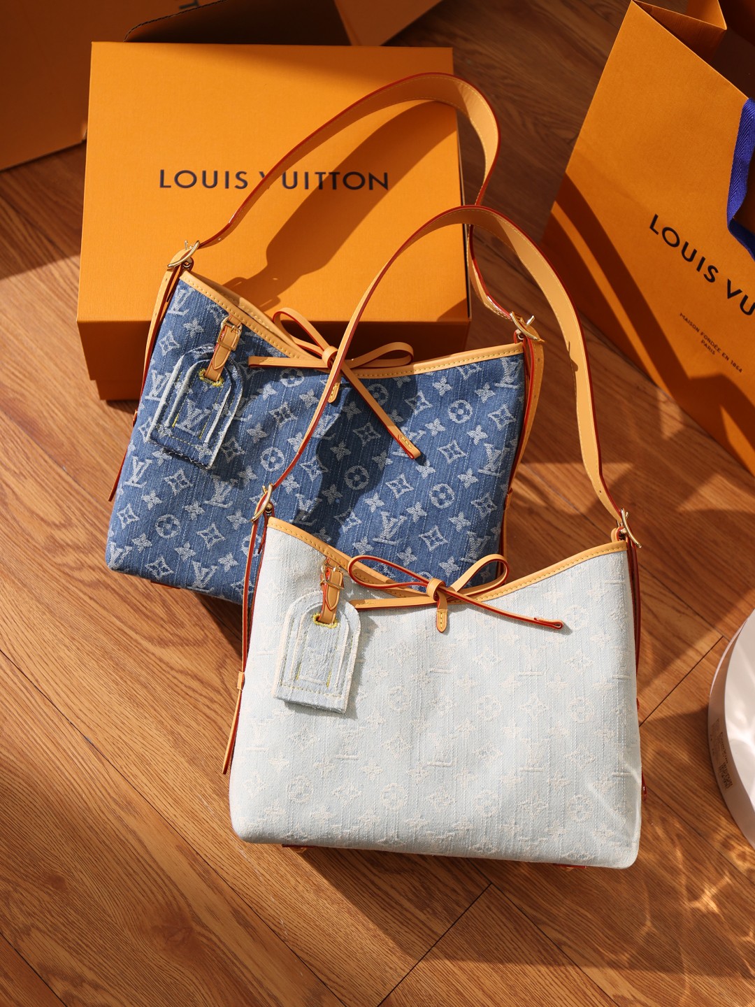 Shebag Super Replica Louis Vuitton Carryall Denim bag review(August 2025 Updated)-Best Quality Fake Louis Vuitton Bag Online Store, Replica designer bag ru