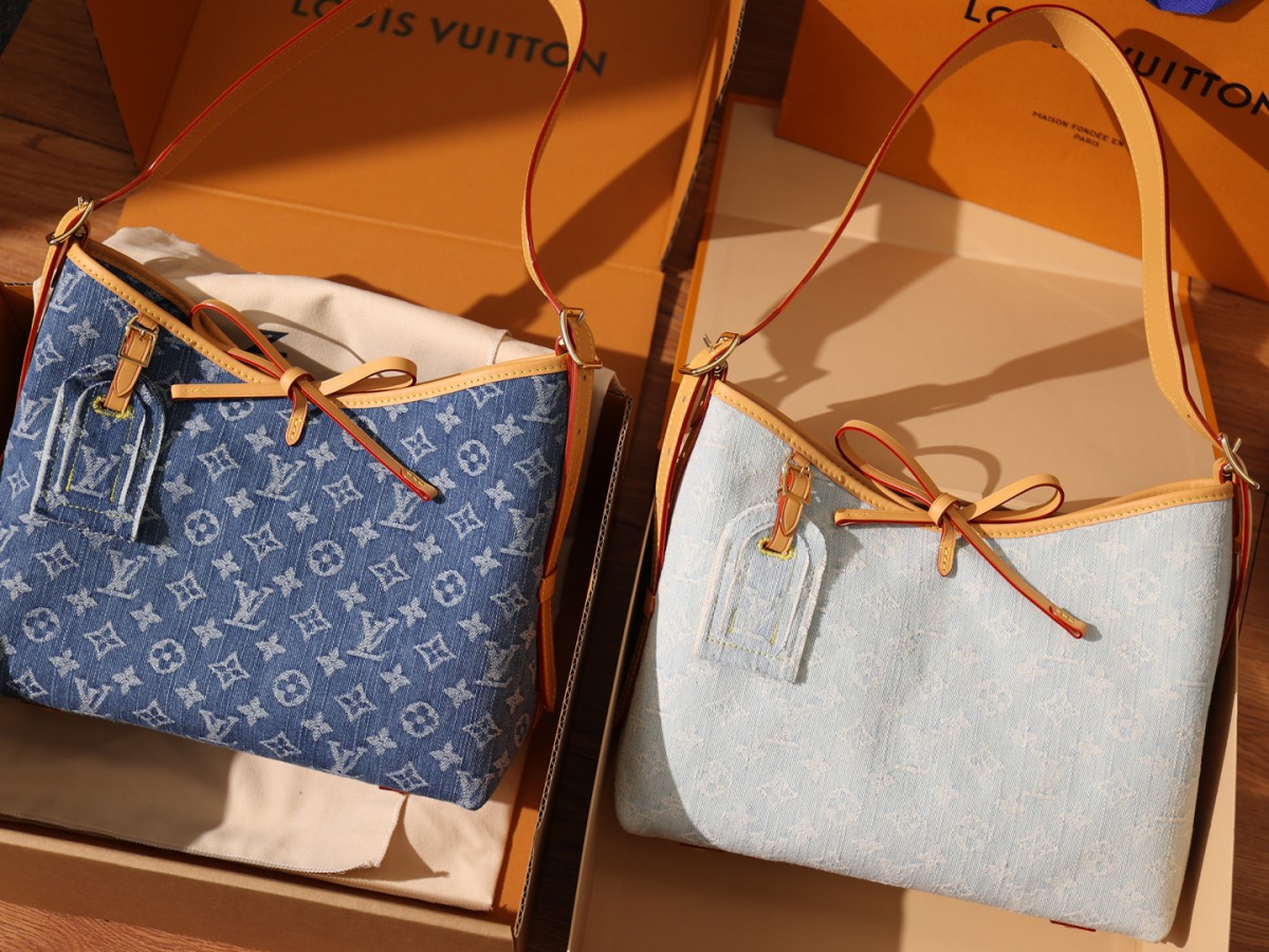 Shebag Super Replica Louis Vuitton Carryall Denim bag review(August 2025 Updated)-Best Quality Fake Louis Vuitton Bag Online Store, Replica designer bag ru