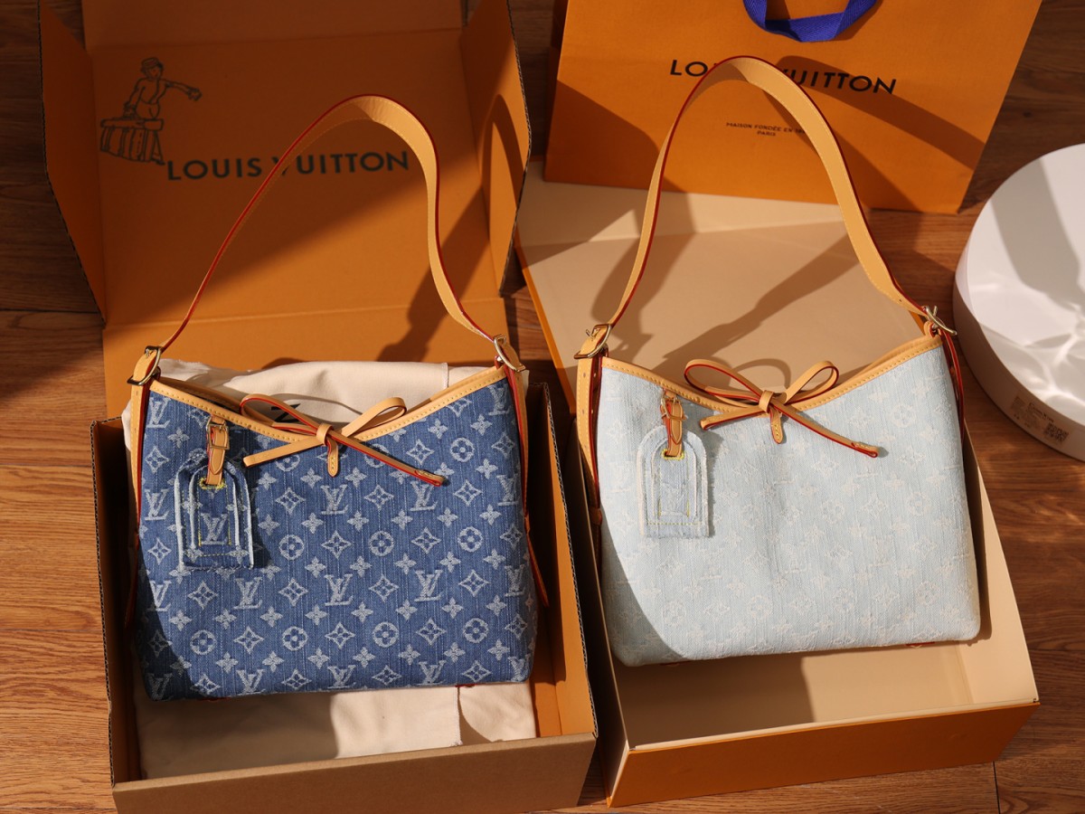 Shebag Super Replica Louis Vuitton Carryall Denim bag review(August 2025 Updated)-Best Quality Fake Louis Vuitton Bag Online Store, Replica designer bag ru