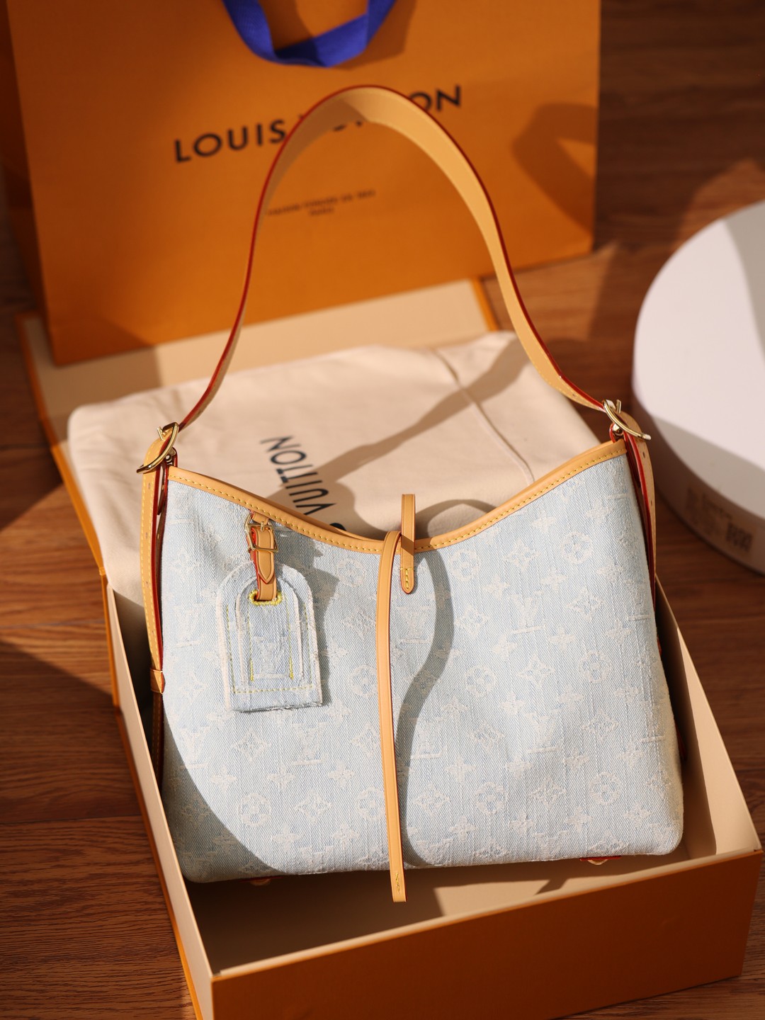 Shebag Super Replica Louis Vuitton Carryall Denim bag review(August 2025 Updated)-Best Quality Fake Louis Vuitton Bag Online Store, Replica designer bag ru