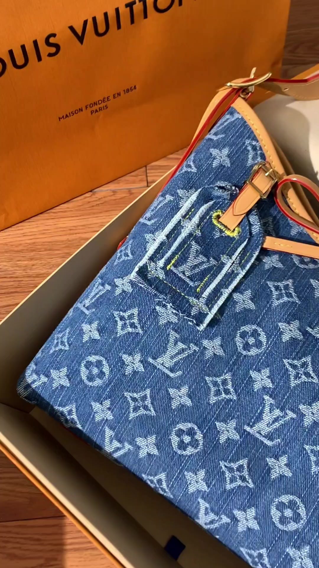 Shebag Super Replica Louis Vuitton Carryall Denim bag review(August 2025 Updated)-Best Quality Fake Louis Vuitton Bag Online Store, Replica designer bag ru