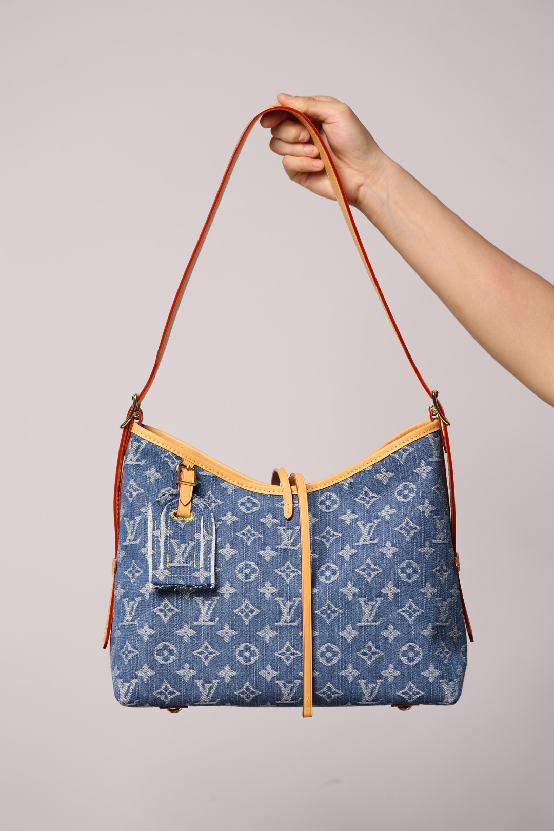 Shebag Super Replica Louis Vuitton Carryall Denim bag review(August 2025 Updated)-Best Quality Fake Louis Vuitton Bag Online Store, Replica designer bag ru