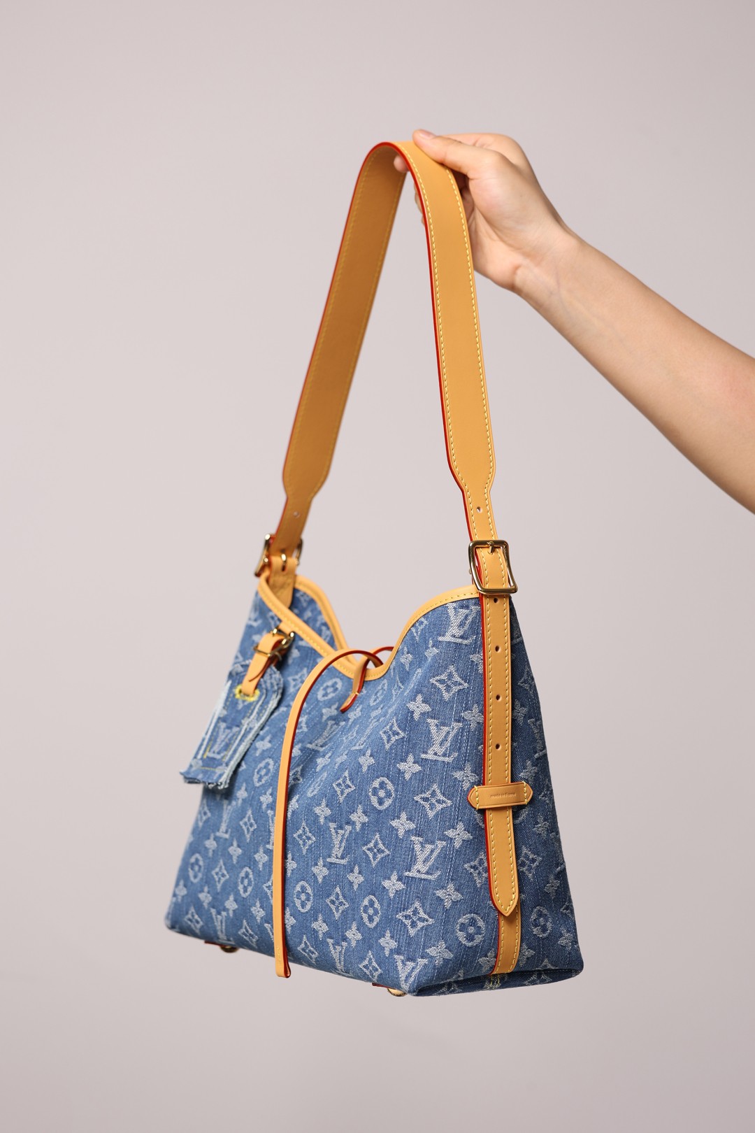 Shebag Super Replica Louis Vuitton Carryall Denim bag review(August 2025 Updated)-Best Quality Fake Louis Vuitton Bag Online Store, Replica designer bag ru