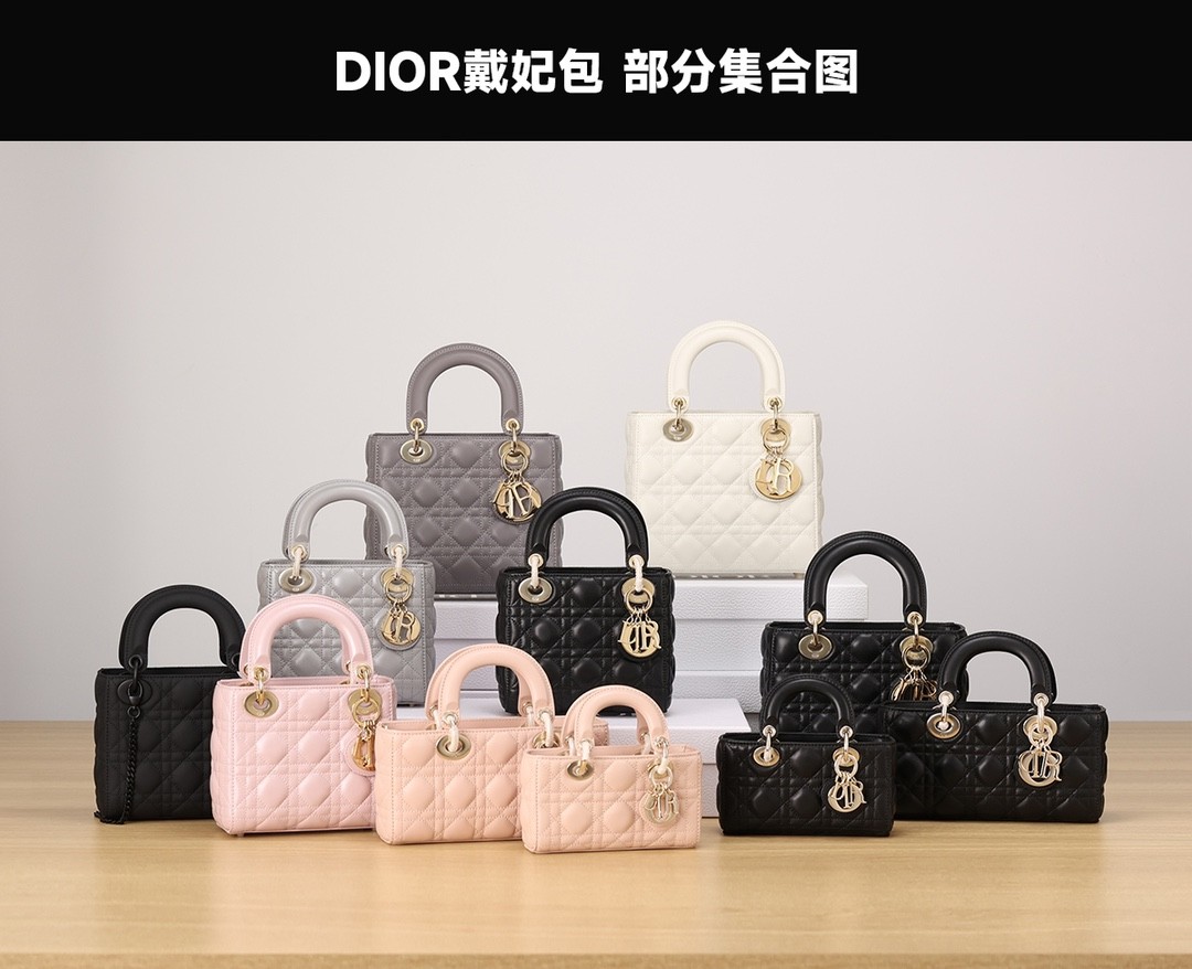 Shebag Super replica Lady Dior bag collection(August 2025 Updated)-Legjobb minőségű hamis Louis Vuitton táska online áruház, replika designer táska ru