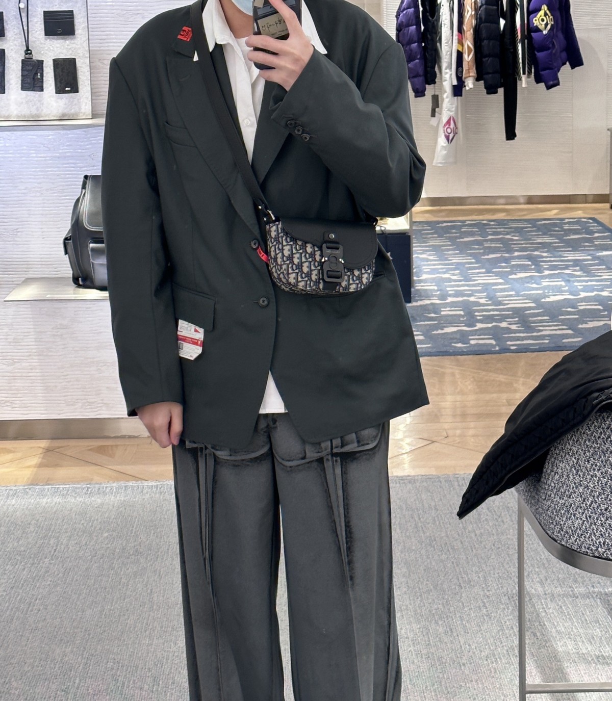 Shebag Super replica Dior New Saddle bag review(August 2025 updated)-Umgangatho ogqwesileyo woMgangatho weFake weLouis Vuitton kwiVenkile ye-Intanethi, ibhegi yomyili weReplica ru