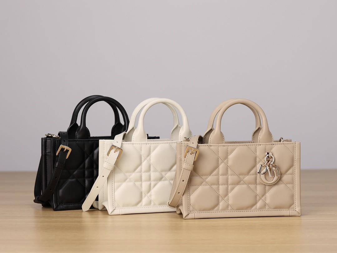 Shebag super replica Dior Mini tote bag white and black review(August 2025 updated)-Best Quality Fake designer Bag Review, Replica designer bag ru