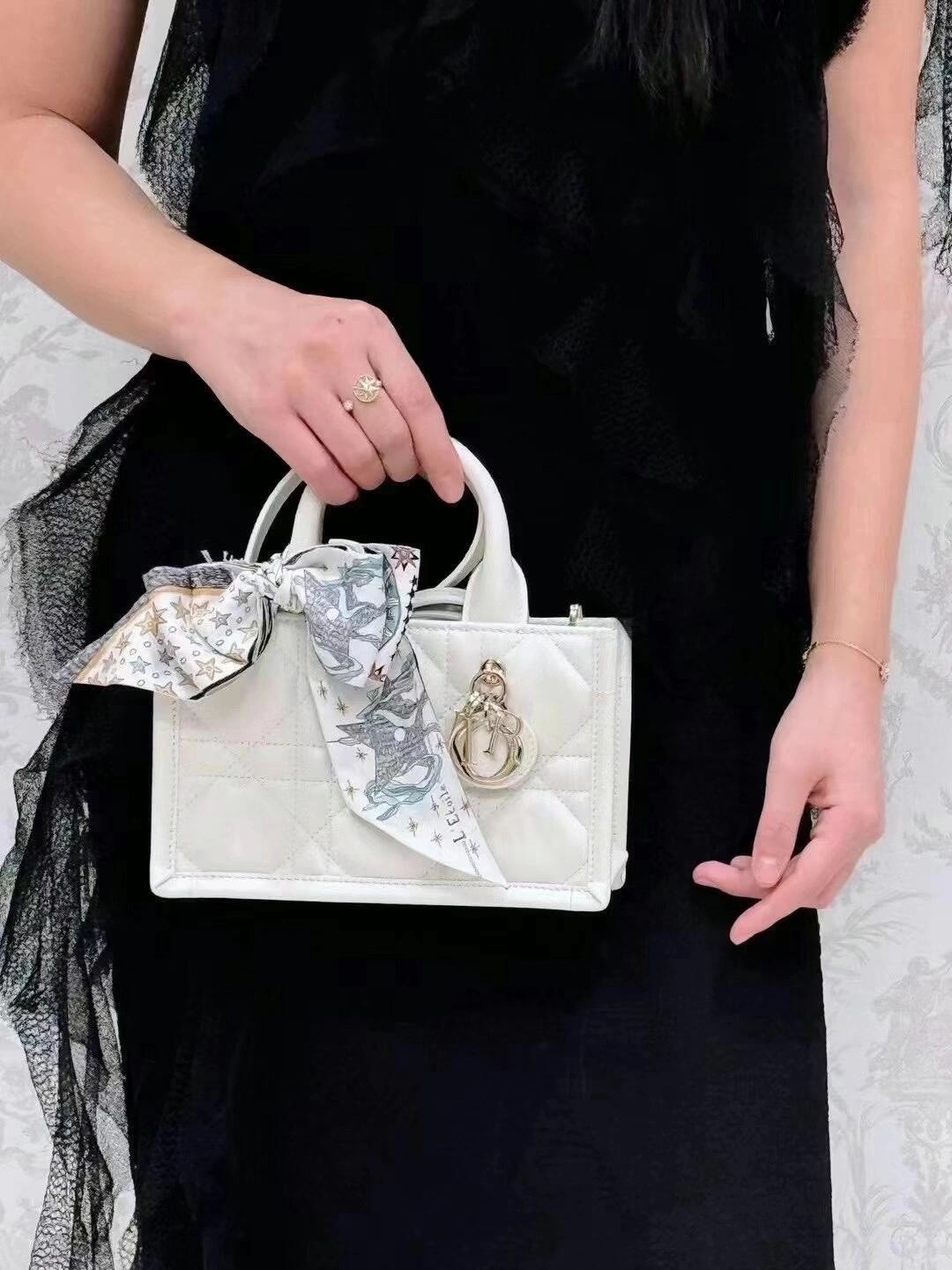 Shebag super replica Dior Mini tote bag white and black review(August 2025 updated)-Best Quality Fake designer Bag Review, Replica designer bag ru