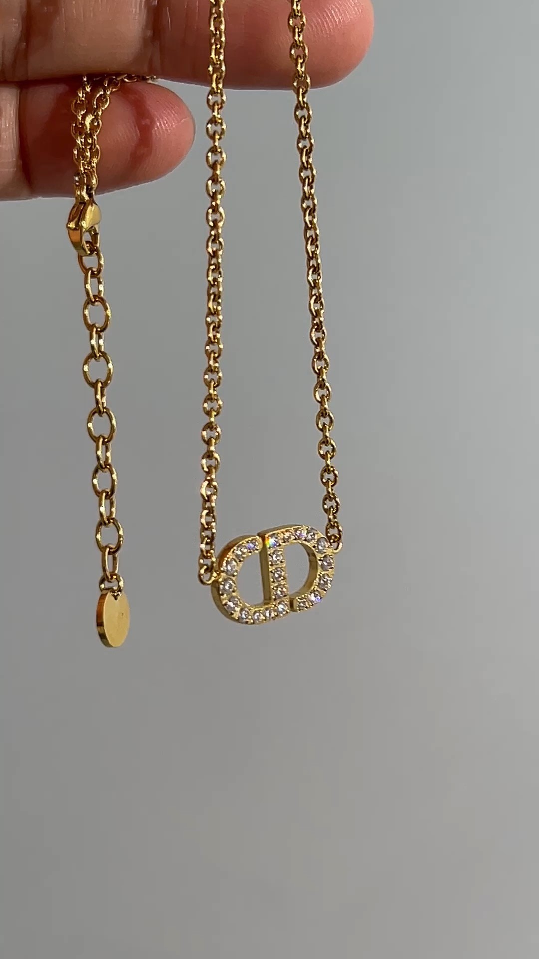 Shebag super replica Dior necklace review（August 2025 Updated）-Najlepsza jakość fałszywych torebek Louis Vuitton Sklep internetowy, projektant repliki torebki ru