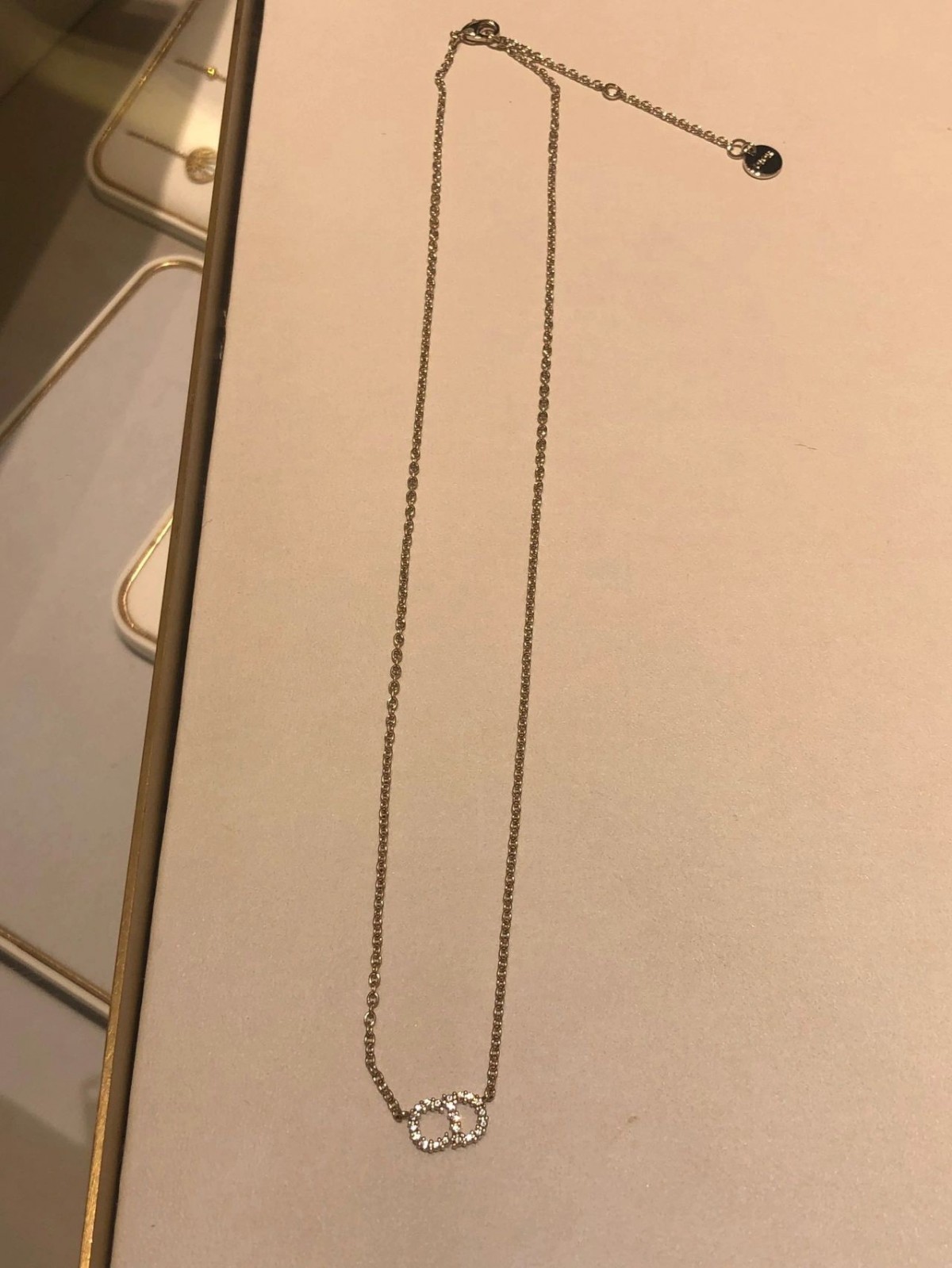 Shebag super replica Dior necklace review（August 2025 Updated）-Najlepsza jakość fałszywych torebek Louis Vuitton Sklep internetowy, projektant repliki torebki ru