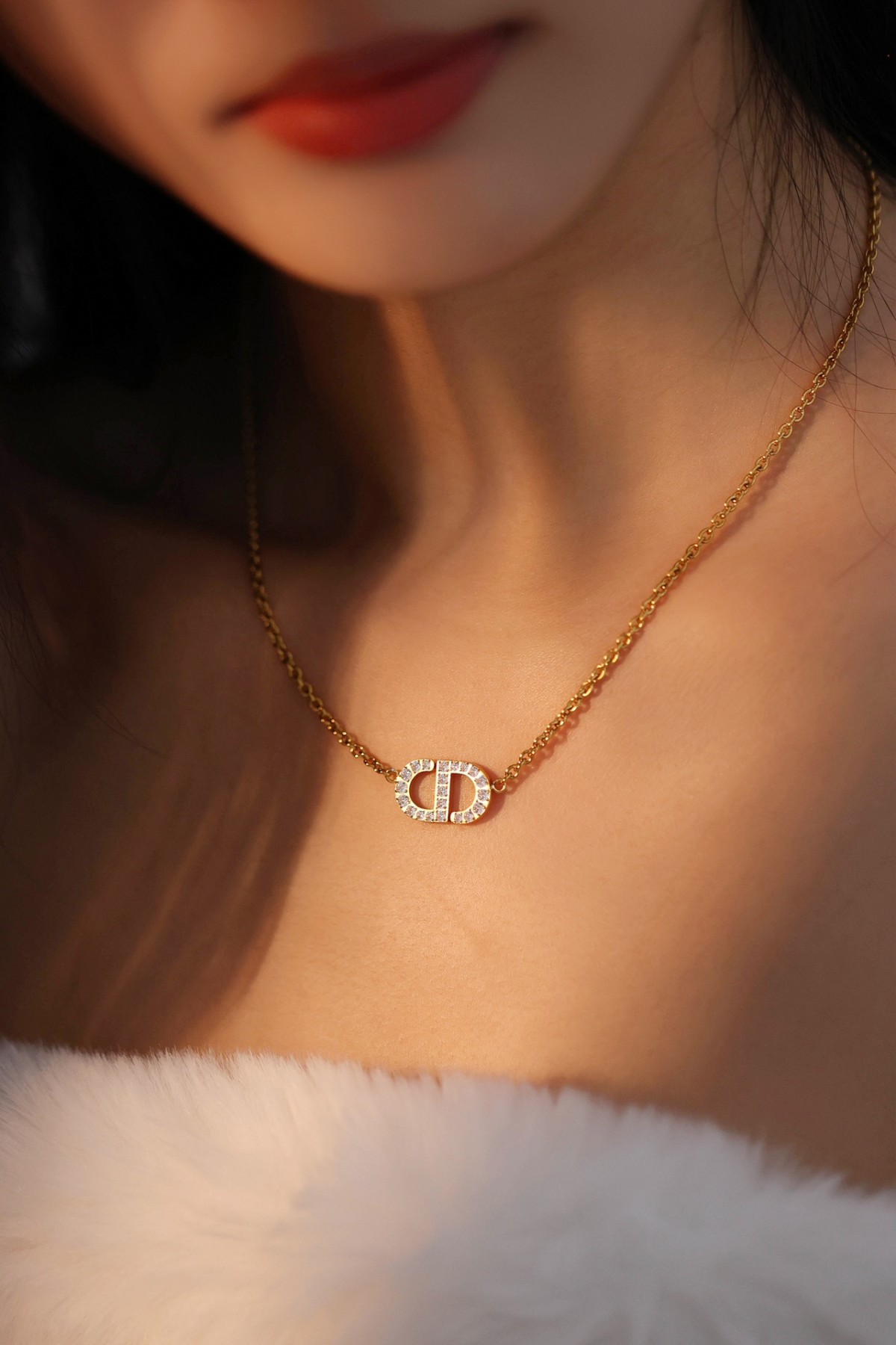 Shebag super replica Dior necklace review（August 2025 Updated）-Najlepsza jakość fałszywych torebek Louis Vuitton Sklep internetowy, projektant repliki torebki ru
