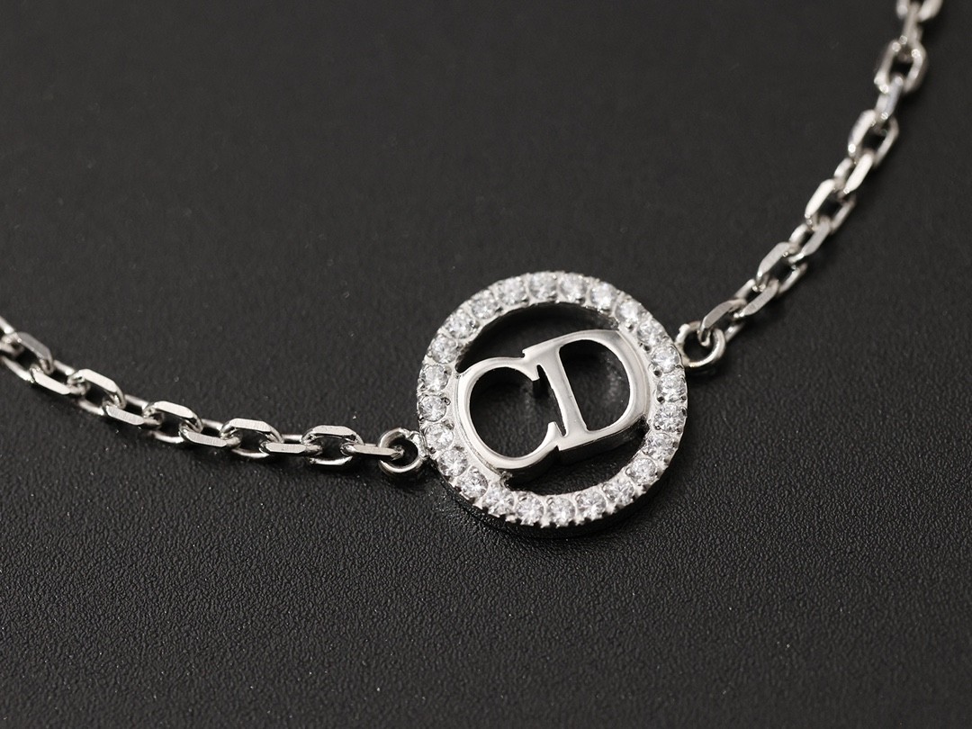 Shebag Super replica Dior necklace in silver(August 2025 updated)-Best Quality Fake Louis Vuitton Bag Online Store, Replica designer bag ru