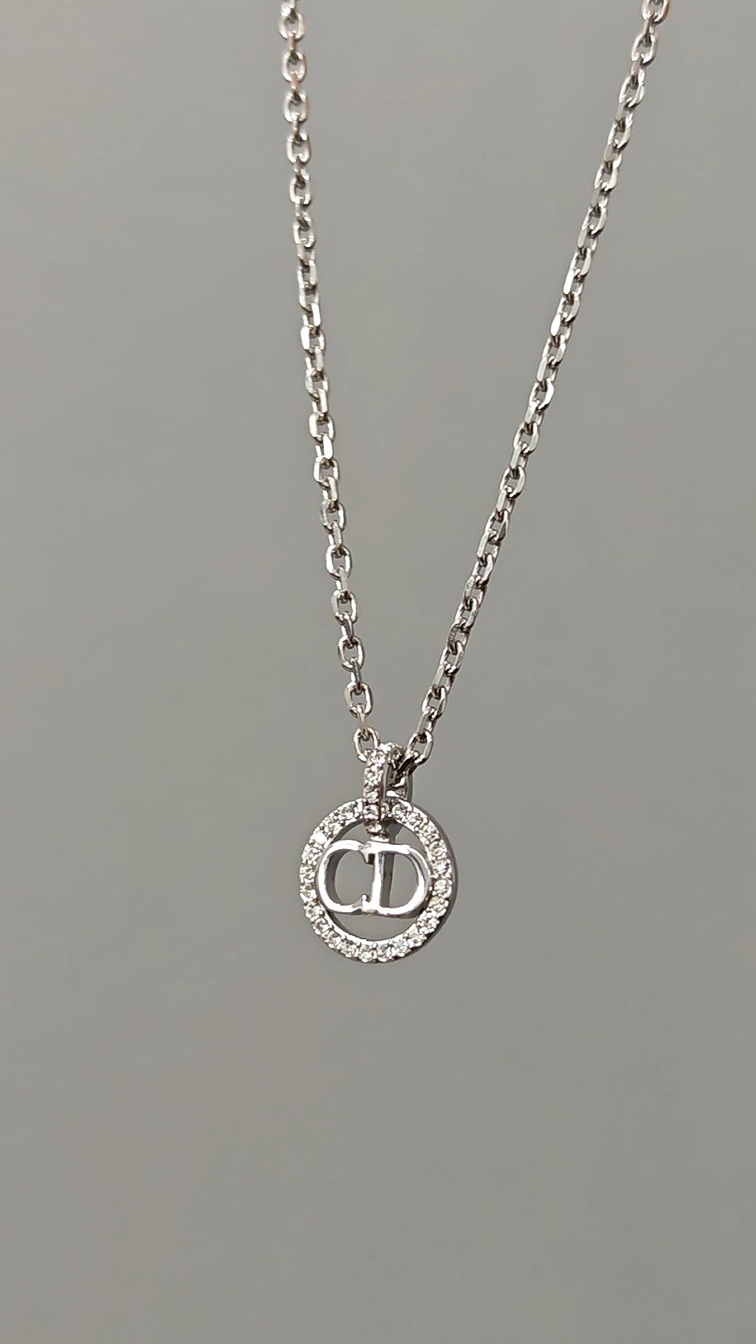 Shebag Super replica Dior necklace in silver(August 2025 updated)-Best Quality Fake Louis Vuitton Bag Online Store, Replica designer bag ru