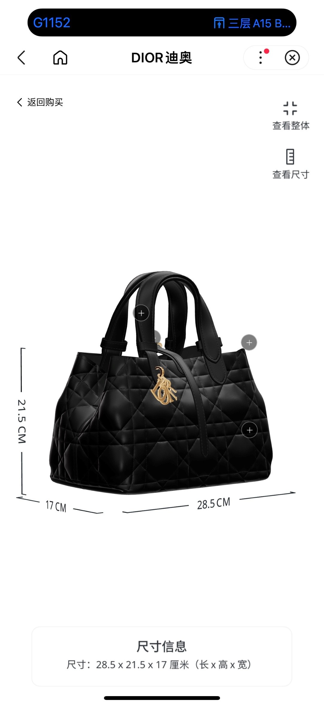 Dior Toujours medium Shebag VS Authentic bag review(August 2025 updated)-Ti o dara ju Didara iro Louis Vuitton apo Online itaja, Ajọra onise apo ru