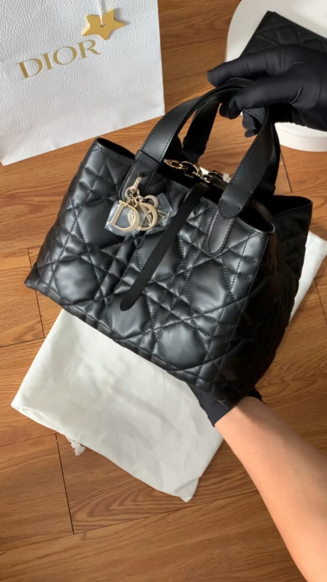 Dior Toujours medium Shebag VS Authentic bag review(August 2025 updated)-Ti o dara ju Didara iro Louis Vuitton apo Online itaja, Ajọra onise apo ru