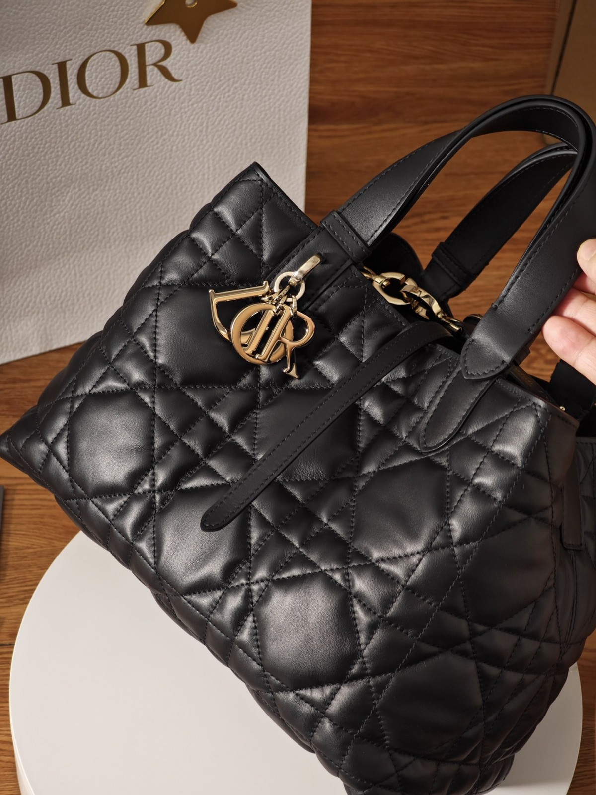 Dior Toujours medium Shebag VS Authentic bag review(August 2025 updated)-Ti o dara ju Didara iro Louis Vuitton apo Online itaja, Ajọra onise apo ru