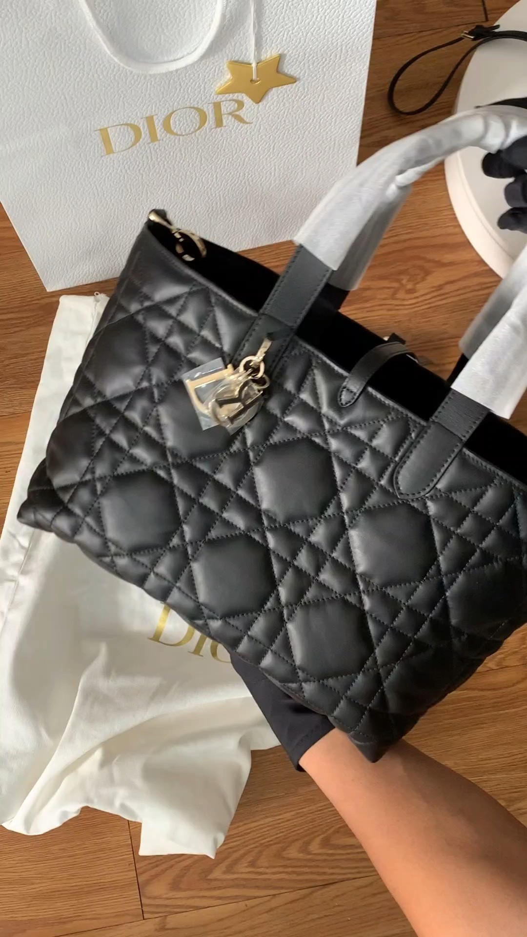 Dior Toujours medium Shebag VS Authentic bag review(August 2025 updated)-Ti o dara ju Didara iro Louis Vuitton apo Online itaja, Ajọra onise apo ru