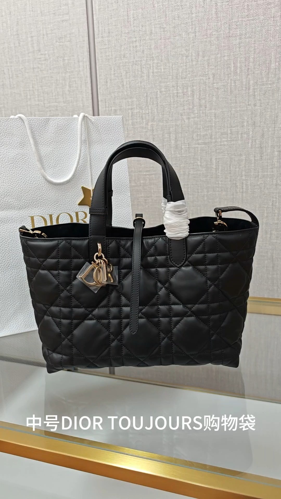Dior Toujours medium Shebag VS Authentic bag review(August 2025 updated)-Ti o dara ju Didara iro Louis Vuitton apo Online itaja, Ajọra onise apo ru