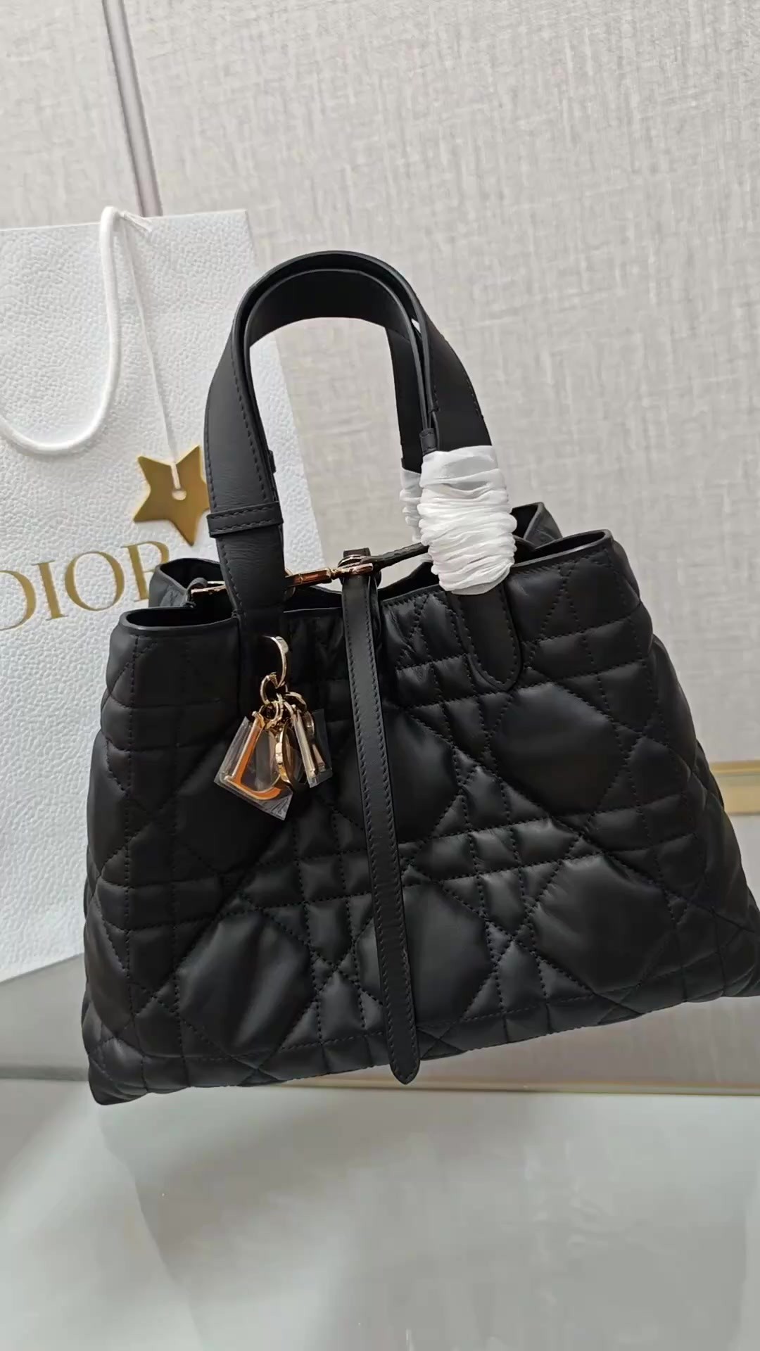 Dior Toujours medium Shebag VS Authentic bag review(August 2025 updated)-Ti o dara ju Didara iro Louis Vuitton apo Online itaja, Ajọra onise apo ru