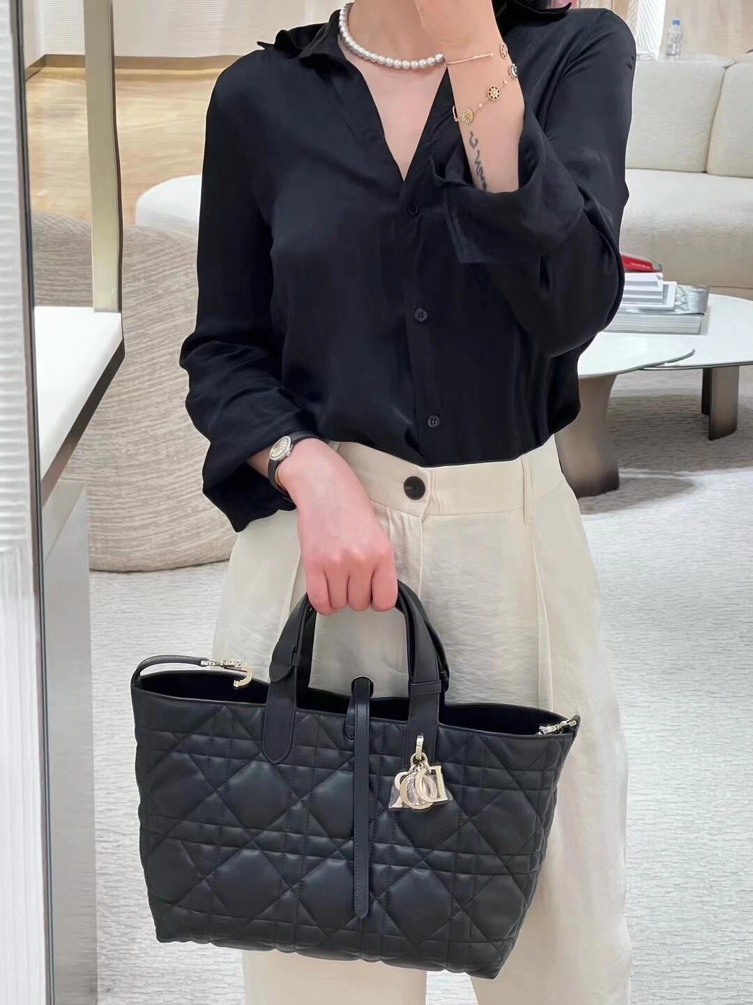 Dior Toujours medium Shebag VS Authentic bag review(August 2025 updated)-Ti o dara ju Didara iro Louis Vuitton apo Online itaja, Ajọra onise apo ru