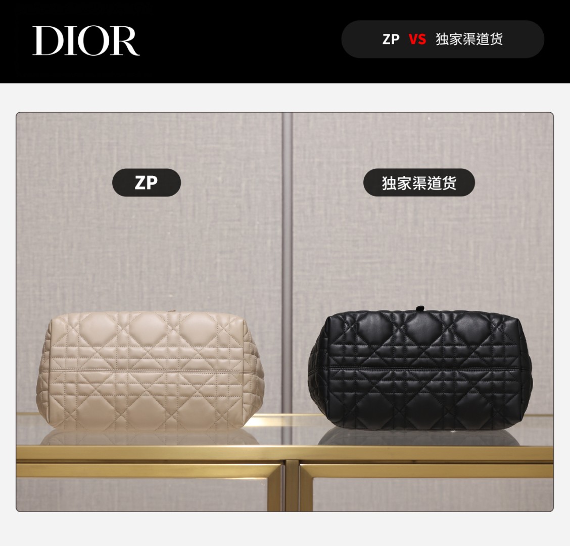 Dior Toujours medium Shebag VS Authentic bag review(August 2025 updated)-Ti o dara ju Didara iro Louis Vuitton apo Online itaja, Ajọra onise apo ru