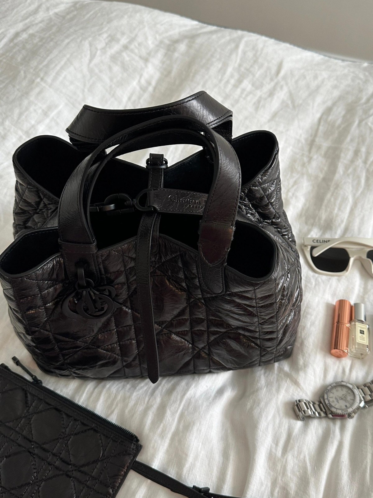 Shebag super replica Dior Toujours medium oil Wax leather bag review(August 2025 updated)-Best Quality Fake Louis Vuitton Bag Online Store, Replica designer bag ru