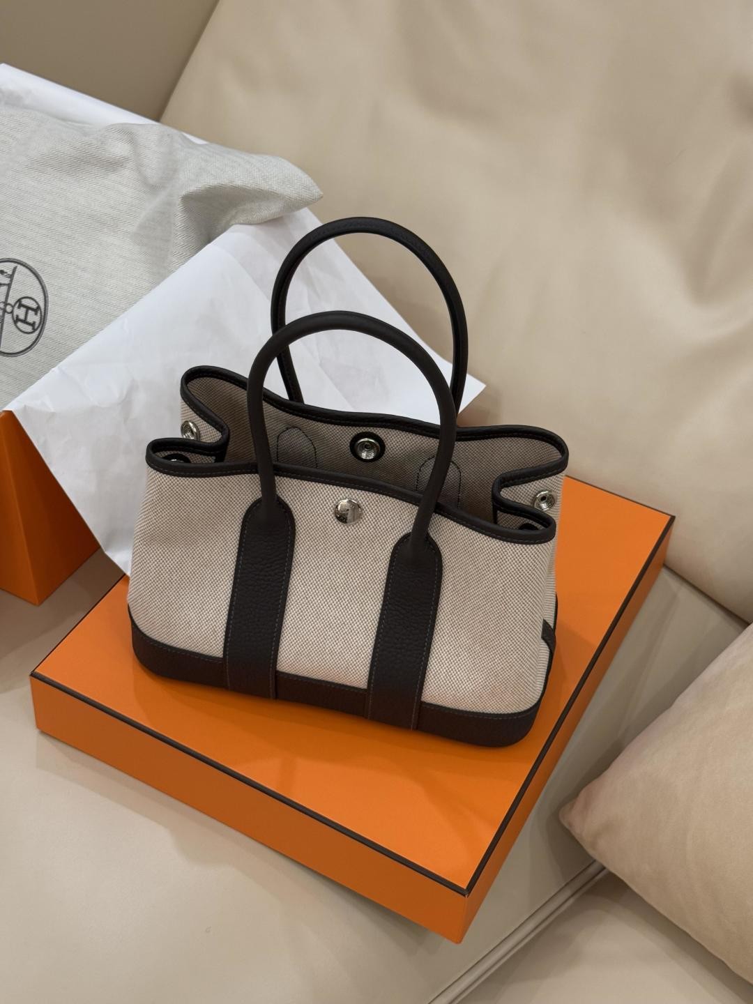 Shebag super replica Hermes Garden Party 23cm bag review(August 2025 updated)-Beste Kwaliteit Vals Louis Vuitton Sak Aanlyn Winkel, Replika ontwerper sak ru
