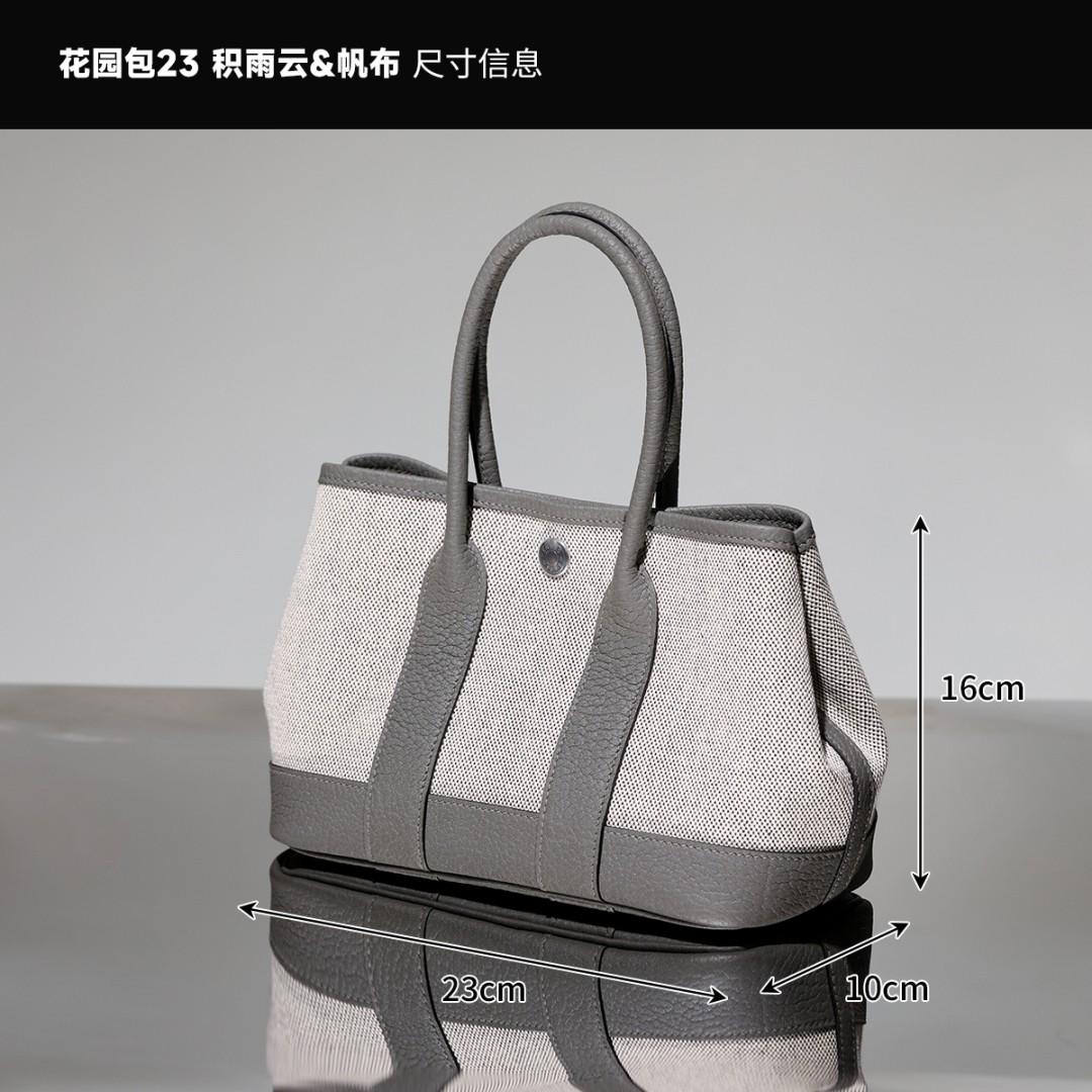 Shebag super replica Hermes Garden Party 23cm bag review(August 2025 updated)-Beste Kwaliteit Vals Louis Vuitton Sak Aanlyn Winkel, Replika ontwerper sak ru
