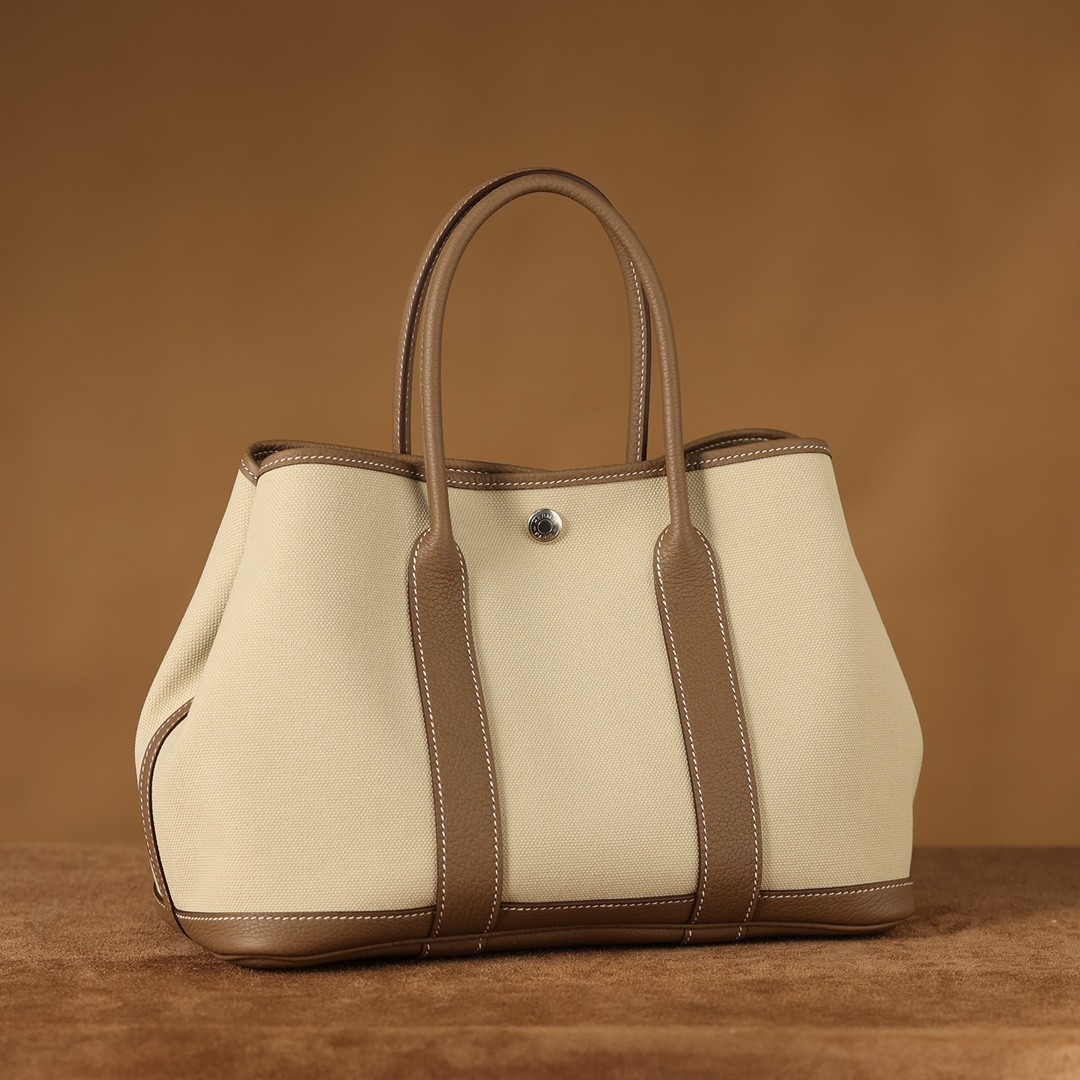 Shebag Super replica Hermes Garden Party 30 canvas bag review(August 2025 updated)-Best Quality Fake Louis Vuitton Bag Online Store, Replica designer bag ru