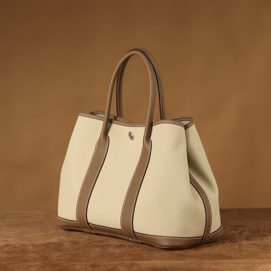 Shebag Super replica Hermes Garden Party 30 canvas bag review(August 2025 updated)-Best Quality Fake Louis Vuitton Bag Online Store, Replica designer bag ru