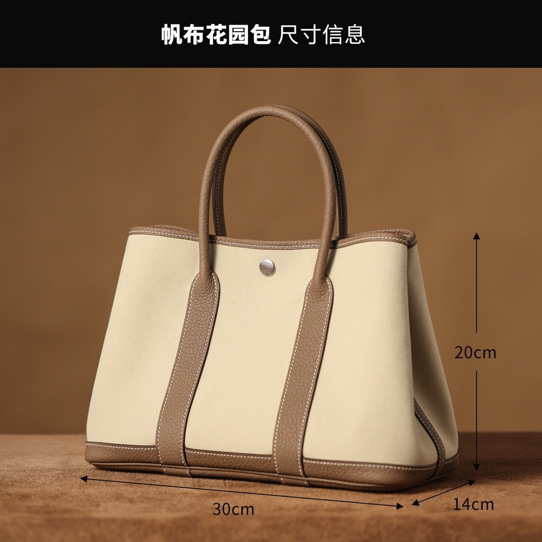 Shebag Super replica Hermes Garden Party 30 canvas bag review(August 2025 updated)-Best Quality Fake Louis Vuitton Bag Online Store, Replica designer bag ru