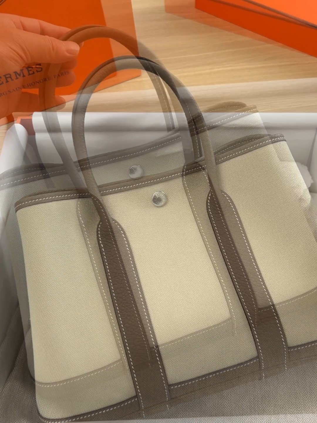Shebag Super replica Hermes Garden Party 30 canvas bag review(August 2025 updated)-Best Quality Fake Louis Vuitton Bag Online Store, Replica designer bag ru