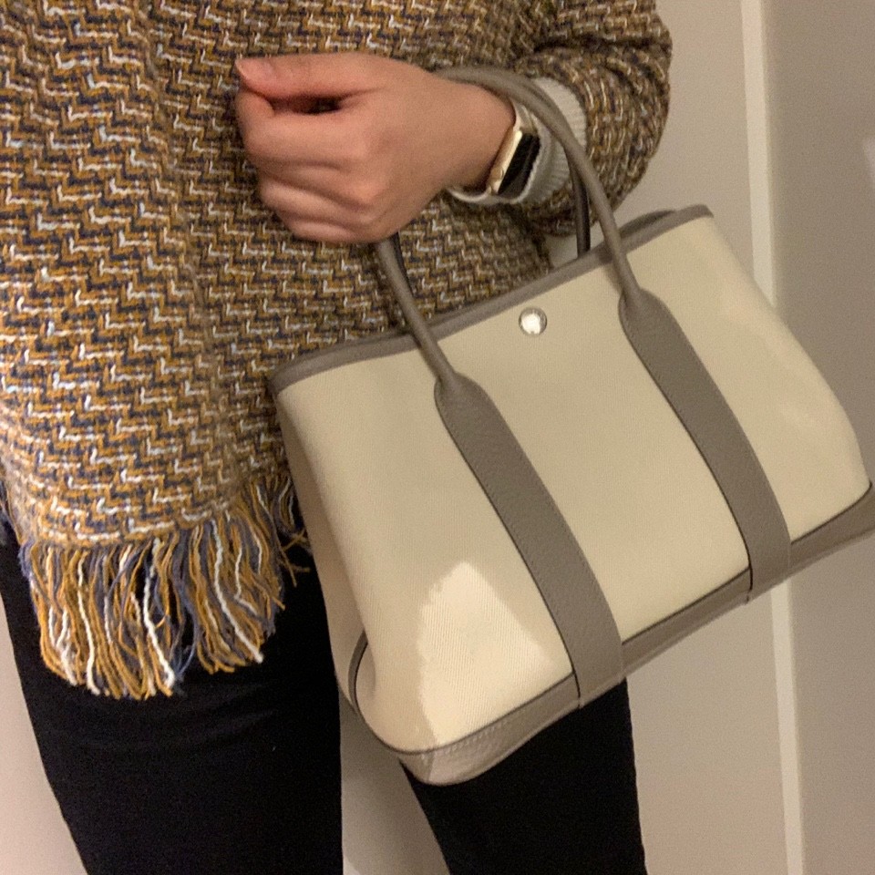 Shebag Super replica Hermes Garden Party 30 canvas bag review(August 2025 updated)-Best Quality Fake Louis Vuitton Bag Online Store, Replica designer bag ru