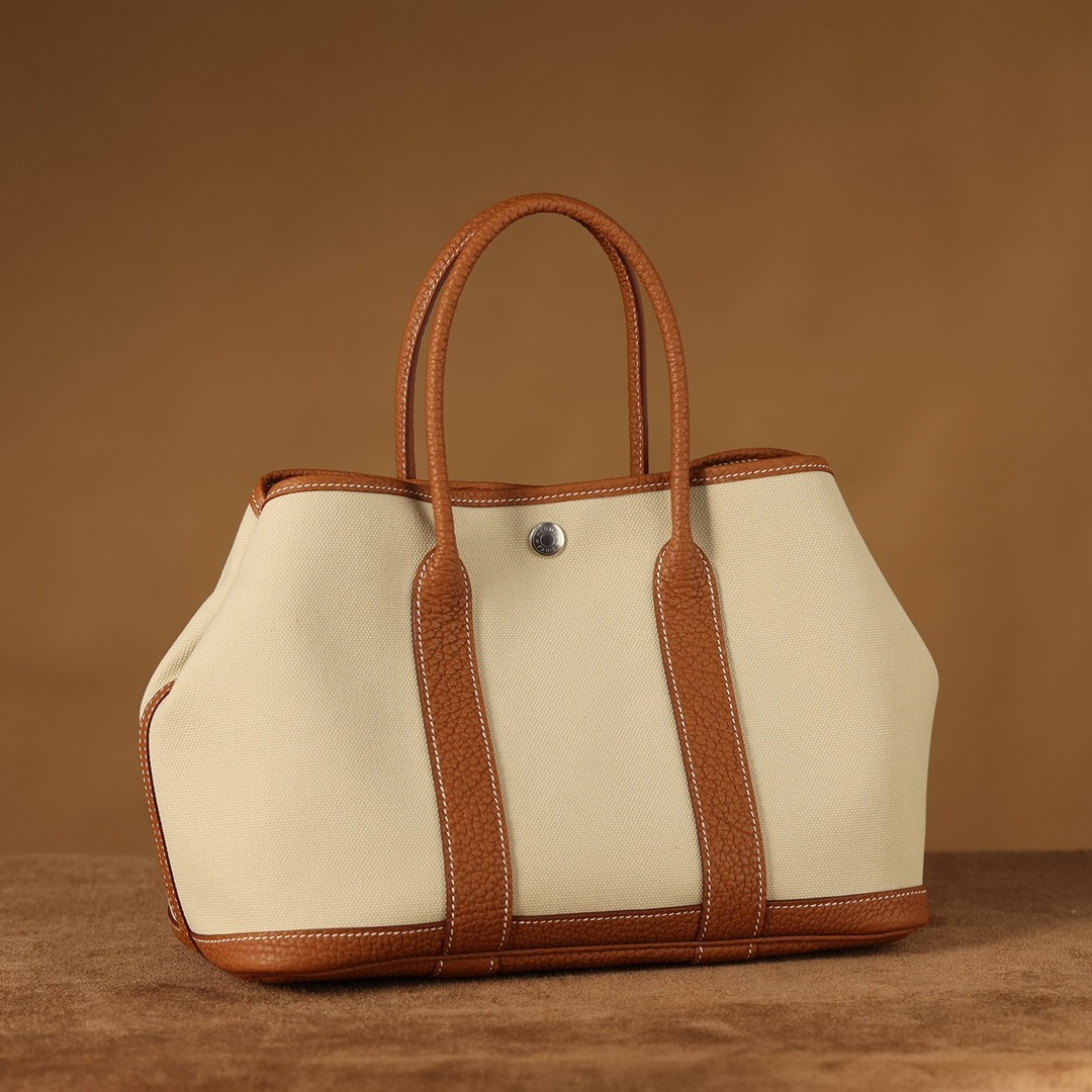 Shebag Super replica Hermes Garden Party 30 canvas bag review(August 2025 updated)-Best Quality Fake Louis Vuitton Bag Online Store, Replica designer bag ru