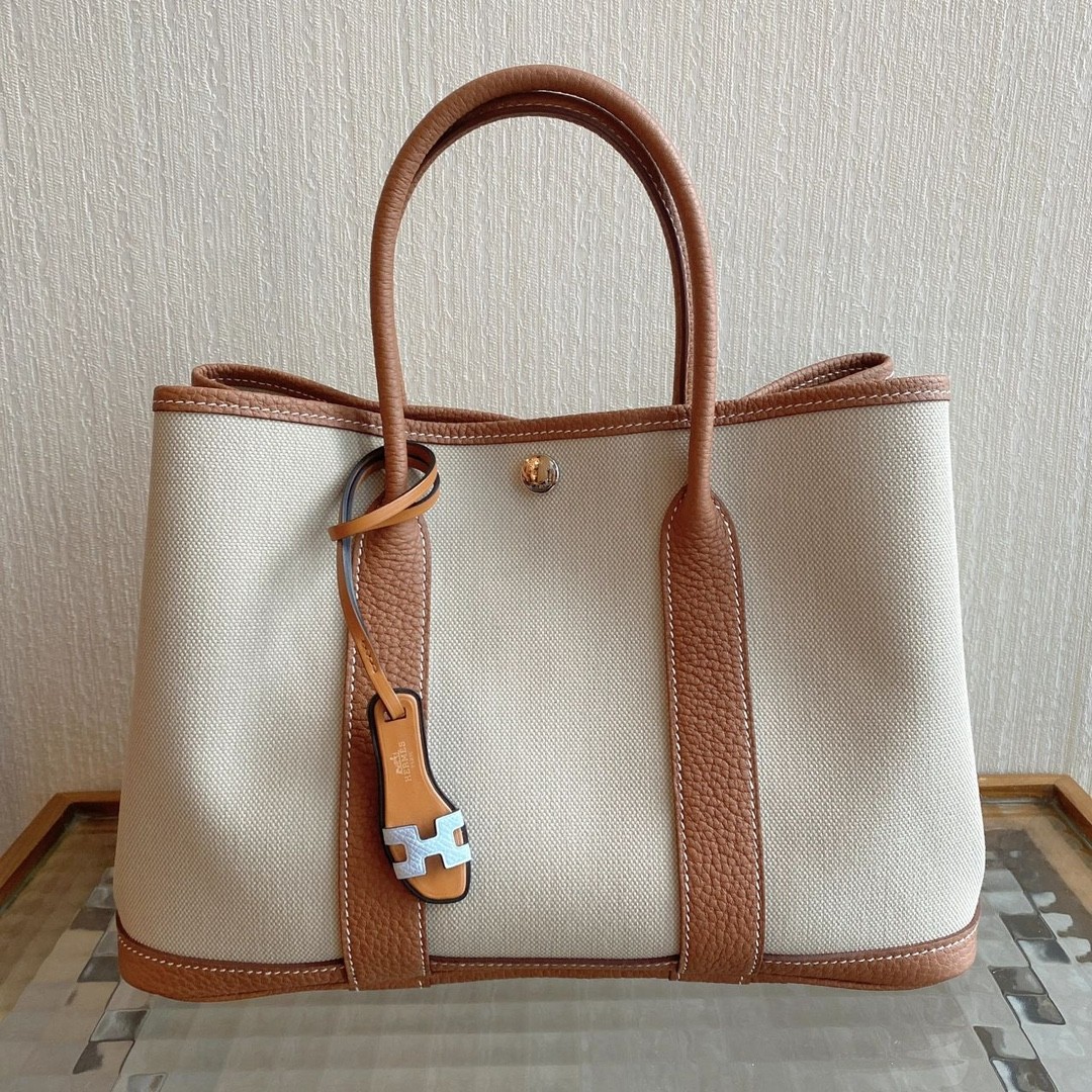 Shebag Super replica Hermes Garden Party 30 canvas bag review(August 2025 updated)-Best Quality Fake Louis Vuitton Bag Online Store, Replica designer bag ru