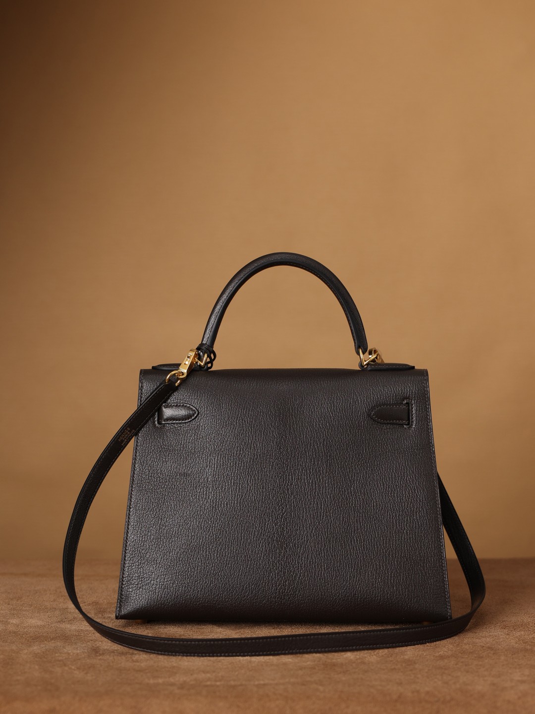 Shebag super replica Hermes Goat leather Kelly 28 bag black gold reivew(August 2025 updated)-Toko Online Tas Louis Vuitton Palsu Kualitas Terbaik, Tas desainer replika ru